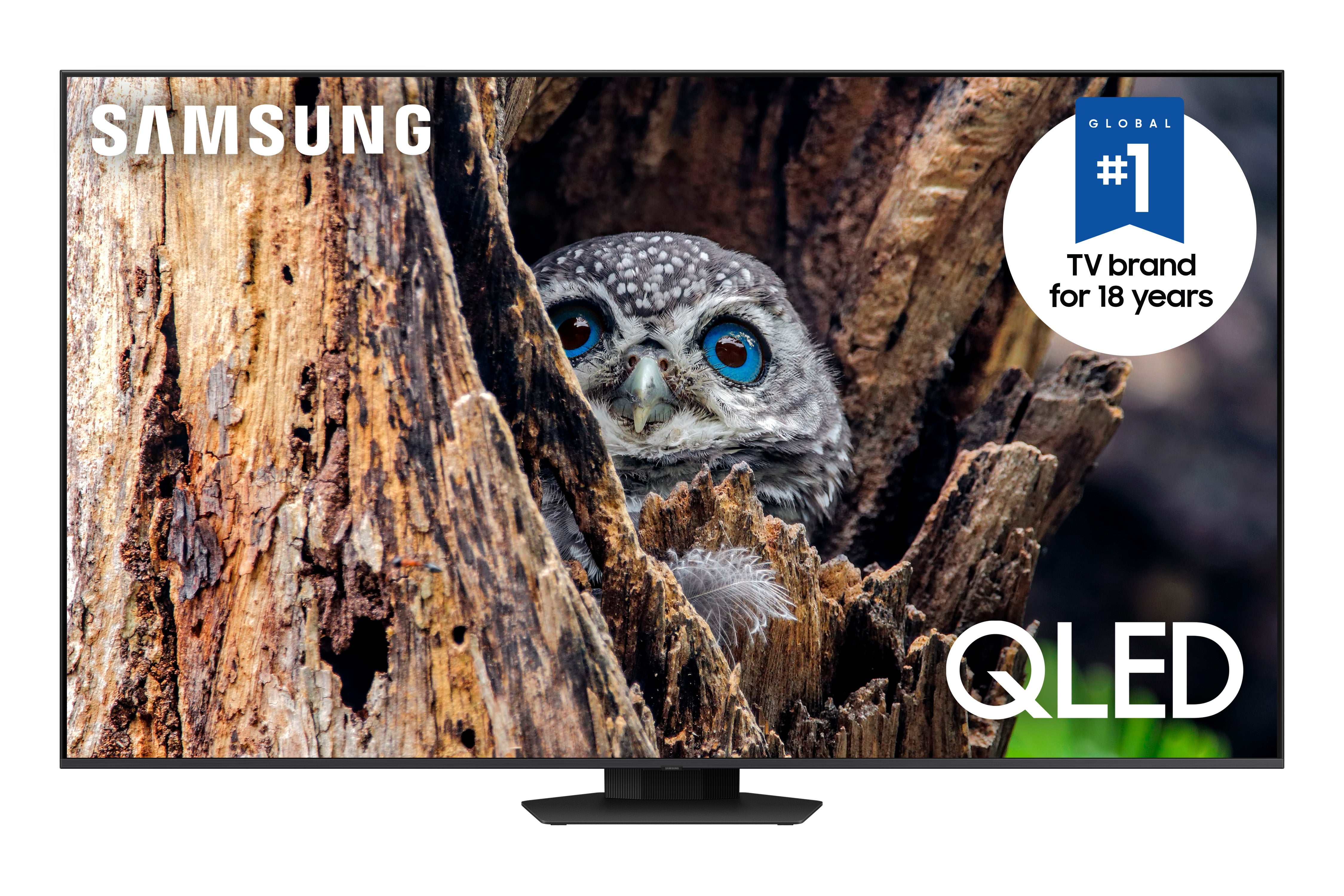SAMSUNG 50” Class Q80D QLED 4K Smart TV QN50Q80DAFXZA 2024