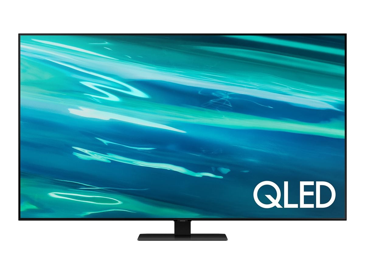 SAMSUNG 55" Class QLED 4K (2160P) LED Smart TV QN55Q80 2021