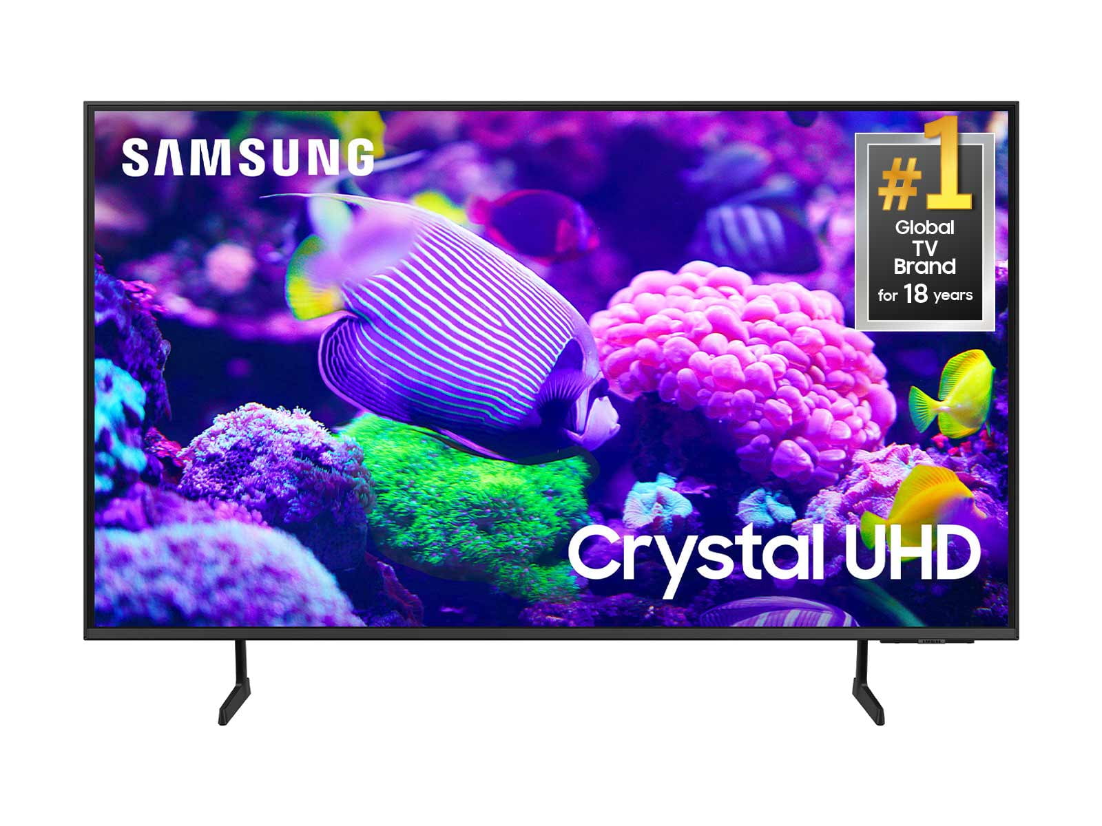 SAMSUNG 65” Class DU7200B Crystal UHD 4K Smart TV UN65DU7200BXZA 2024
