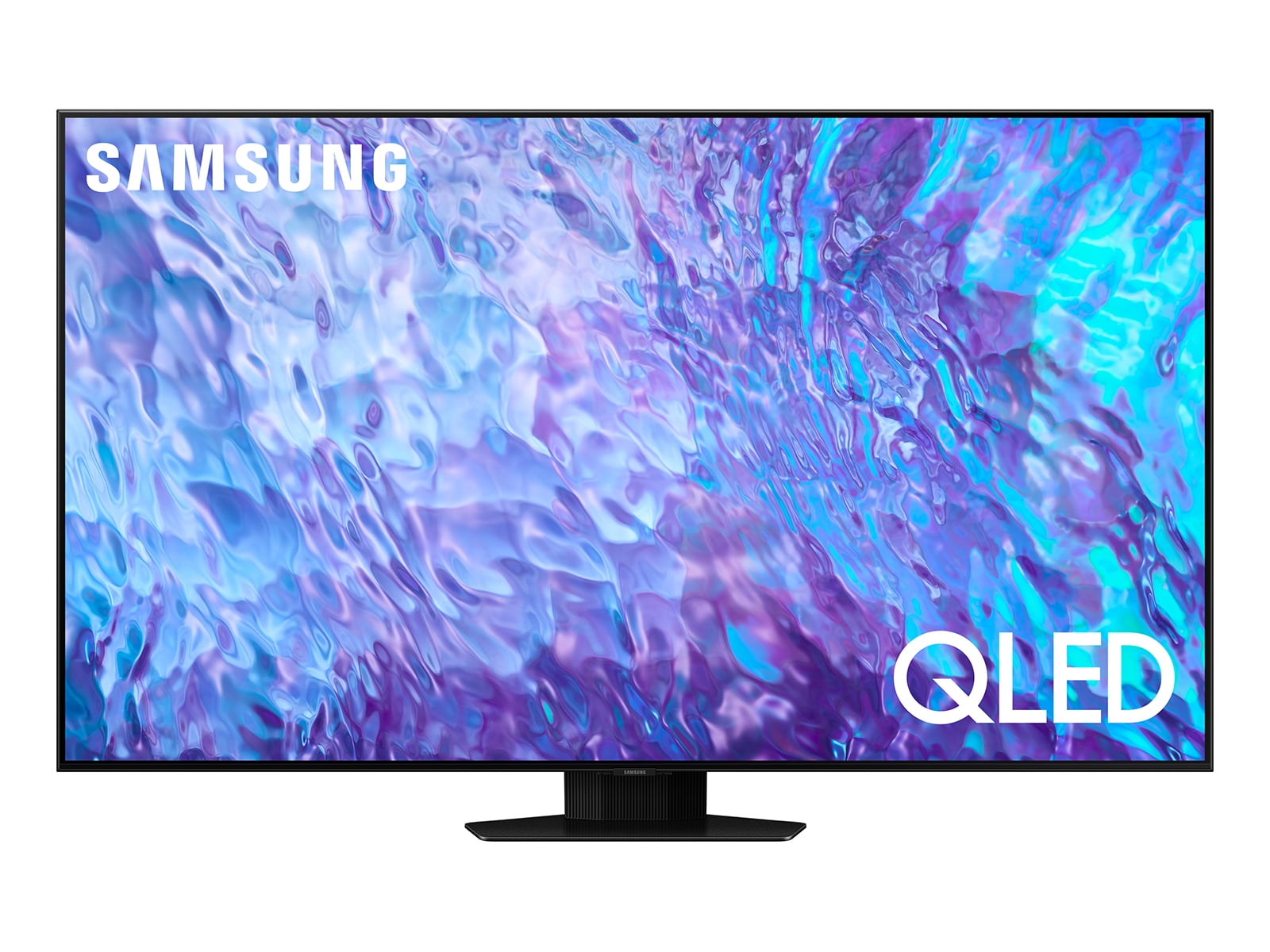 SAMSUNG 65” Class Q80C QLED 4K Smart TV - QN65Q80CAFXZA