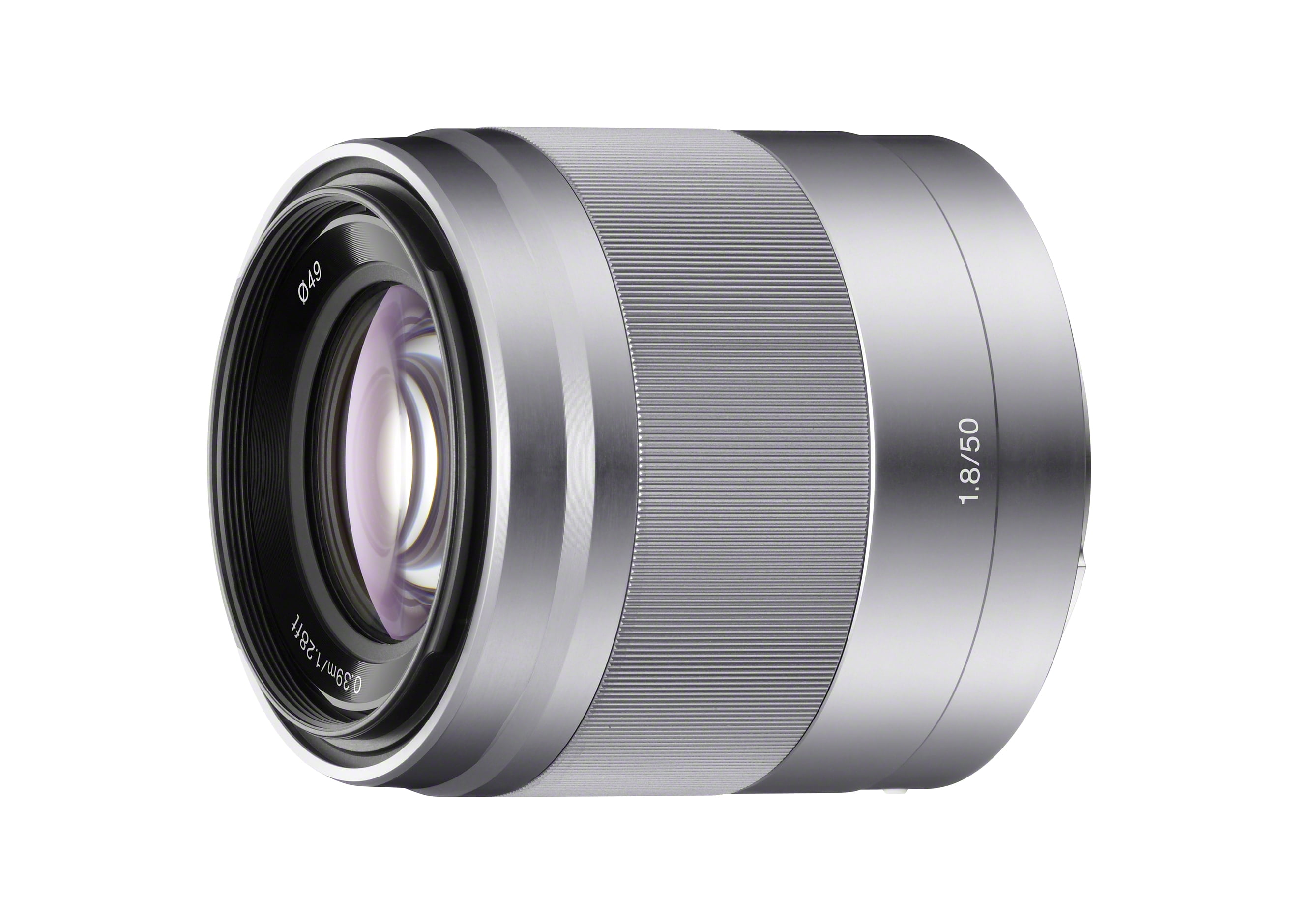 SEL50F18/S E 50mm F1.8 OSS E-mount Prime Lens