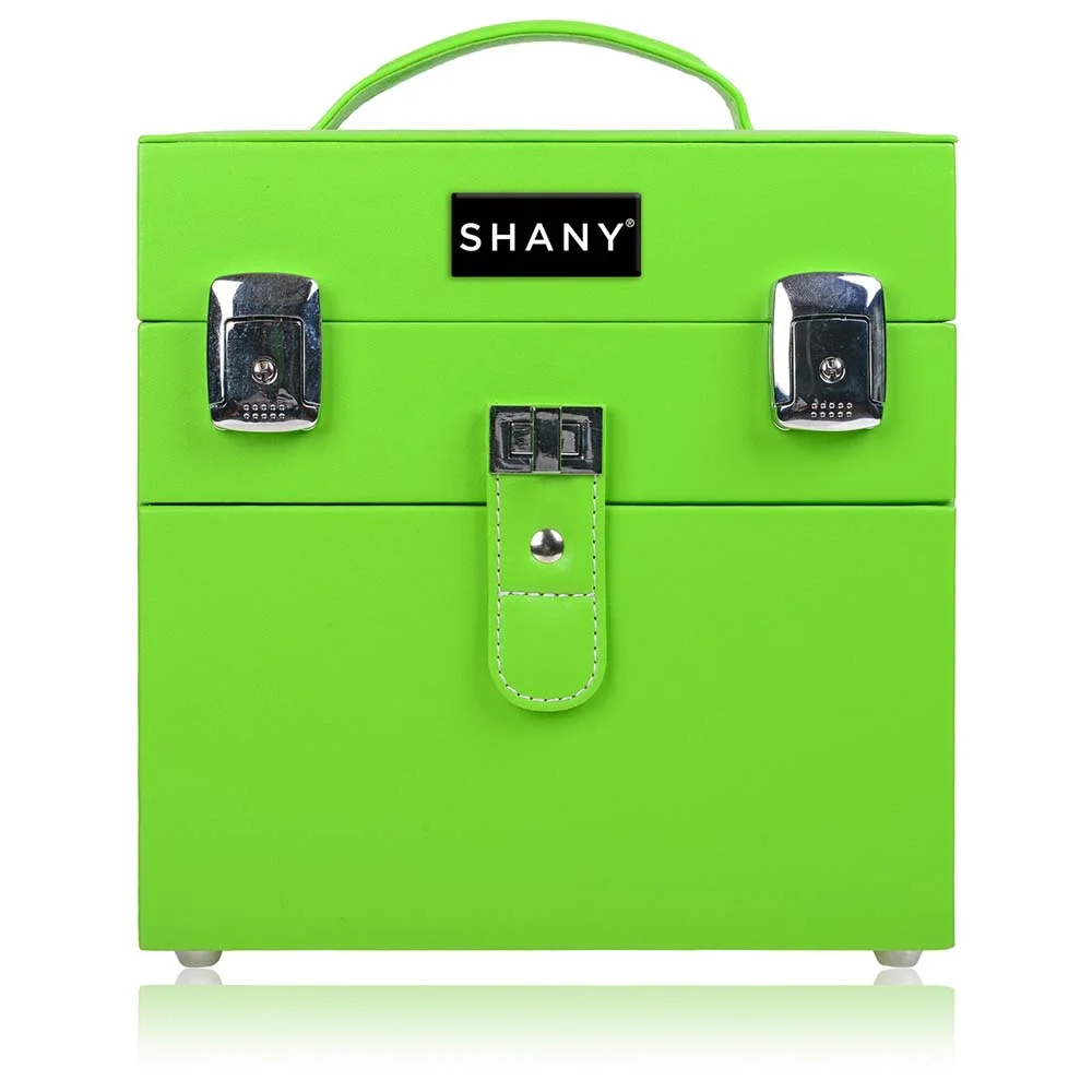 SHANY Color Matters - Makeup Travel Case Nail Accessories Organizer and Makeup Train Case - Makeup Storage Box - Bird of Paradise
