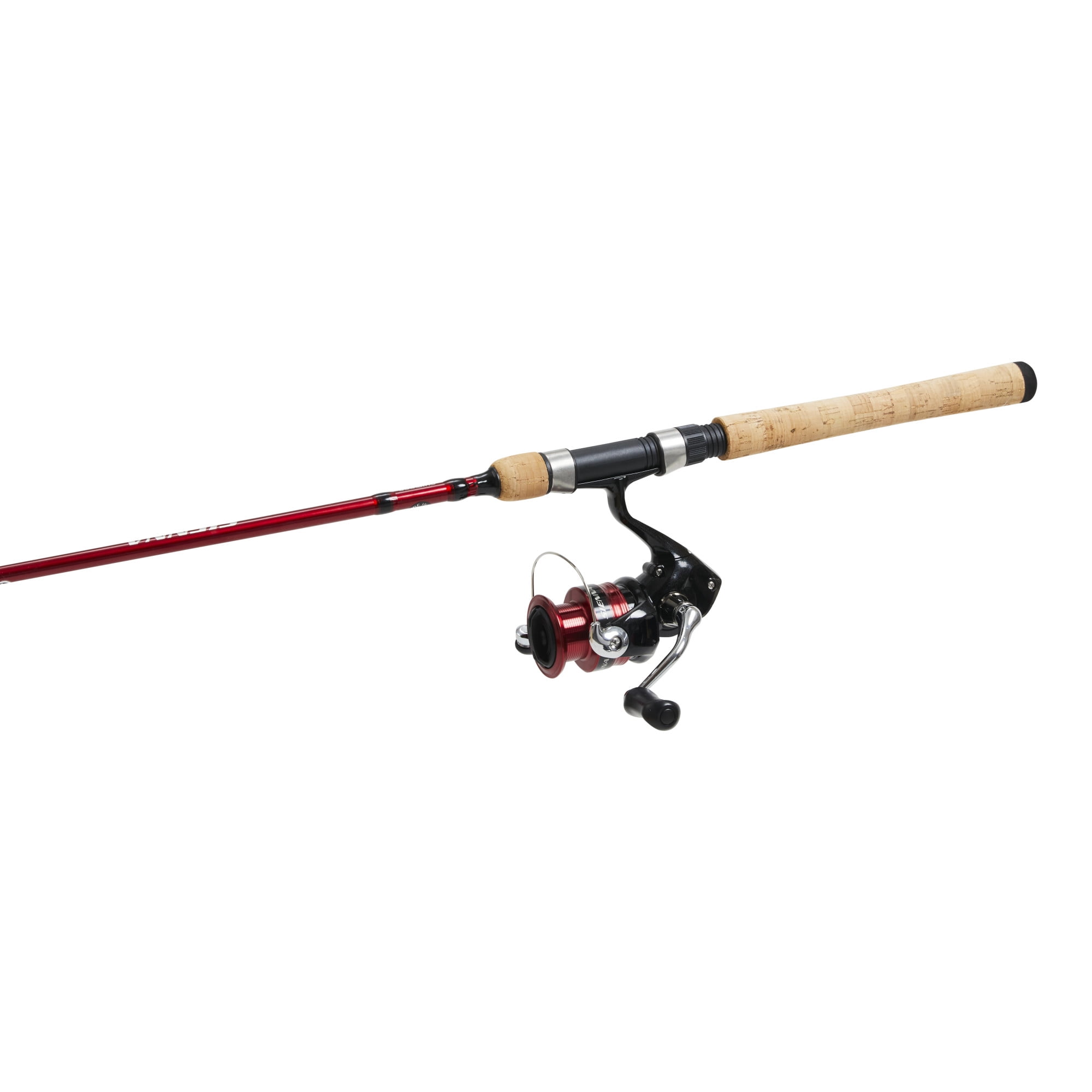 SHIMANO Sienna G-Free Spinning Fishing Rod & Reel Combo, 2-Piece Rod