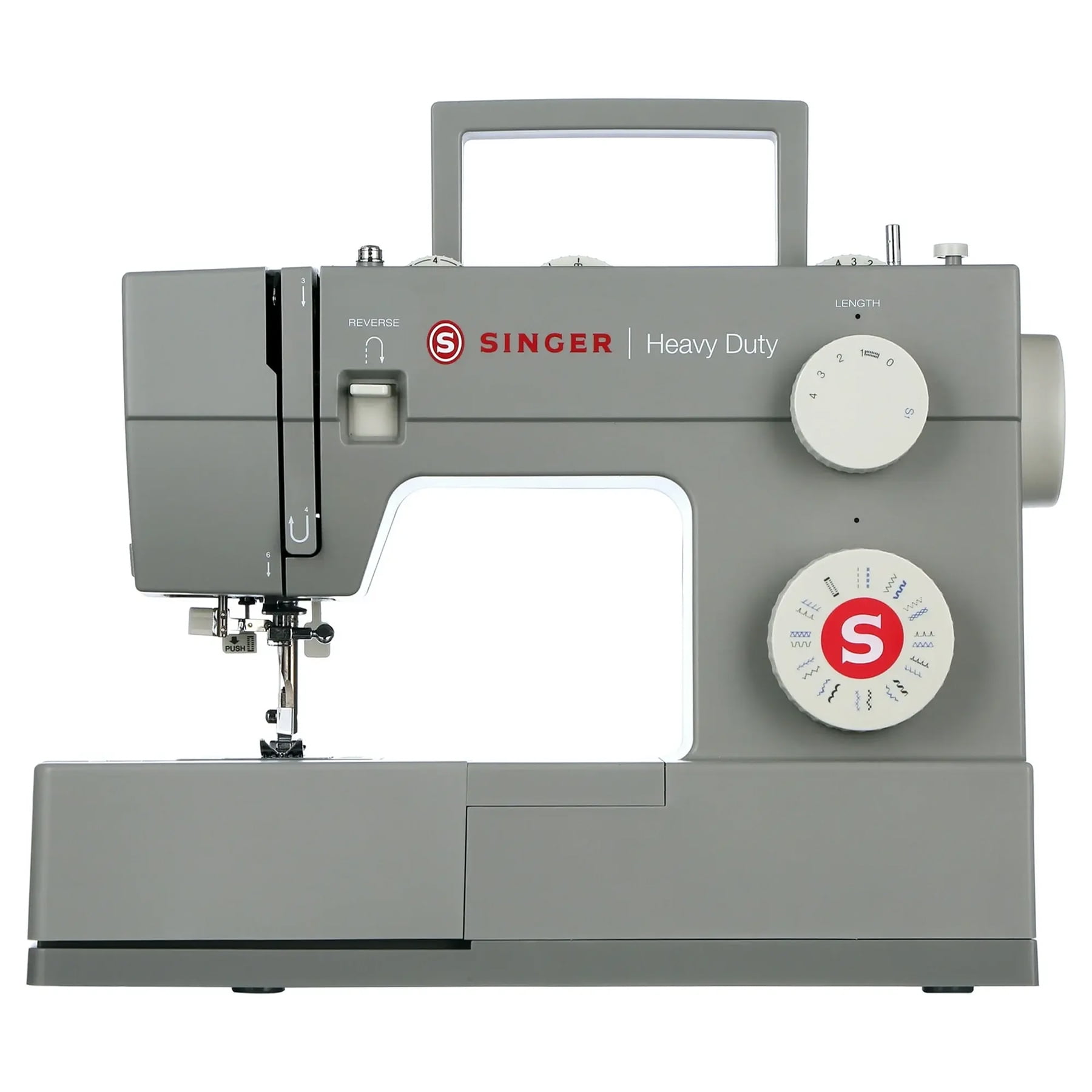 SINGER Heavy Duty 44S Sewing Machine with Accessories, 23 Built in Stiches deliver 97 Stitch Applications, 1100 Stitches/min, Powerful Performance, Great for All Projects & Fabrics