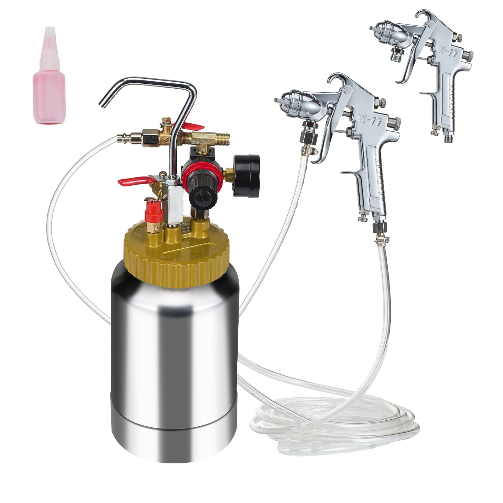 SKYSHALO 2L/0.5gal Pressure Pot Spray Gun