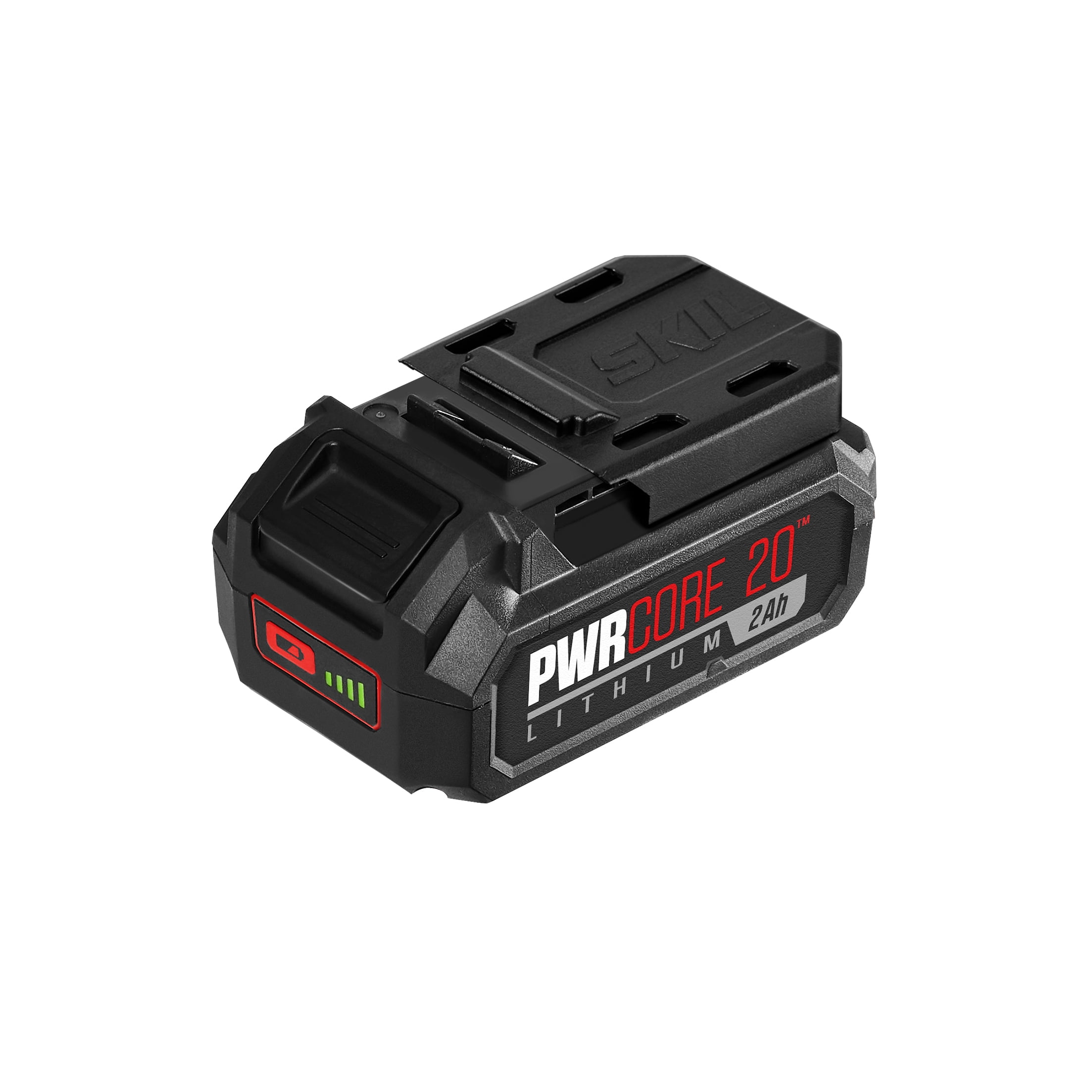 SKIL PWR CORE 20V 2.0Ah Lithium Battery with PWRAssist Mobile Charging
