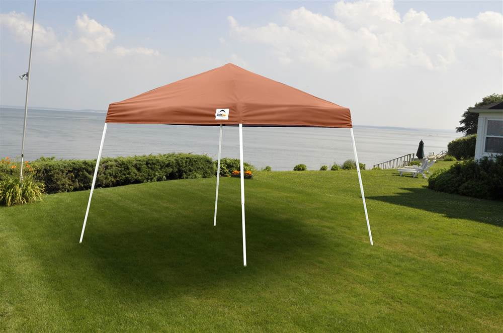 SL Pop-up Canopy with Terracotta Cover (96 in. L x 96 in. W x 98 in. H)
