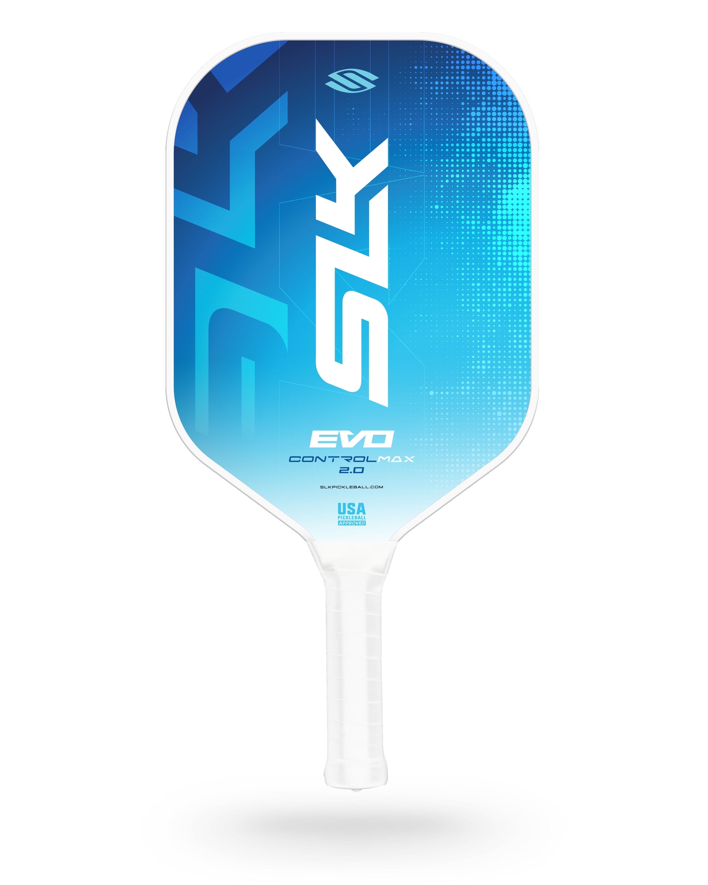 SLK by Selkirk Sport Evo Control 2.0 Max Blue Pickleball Paddle