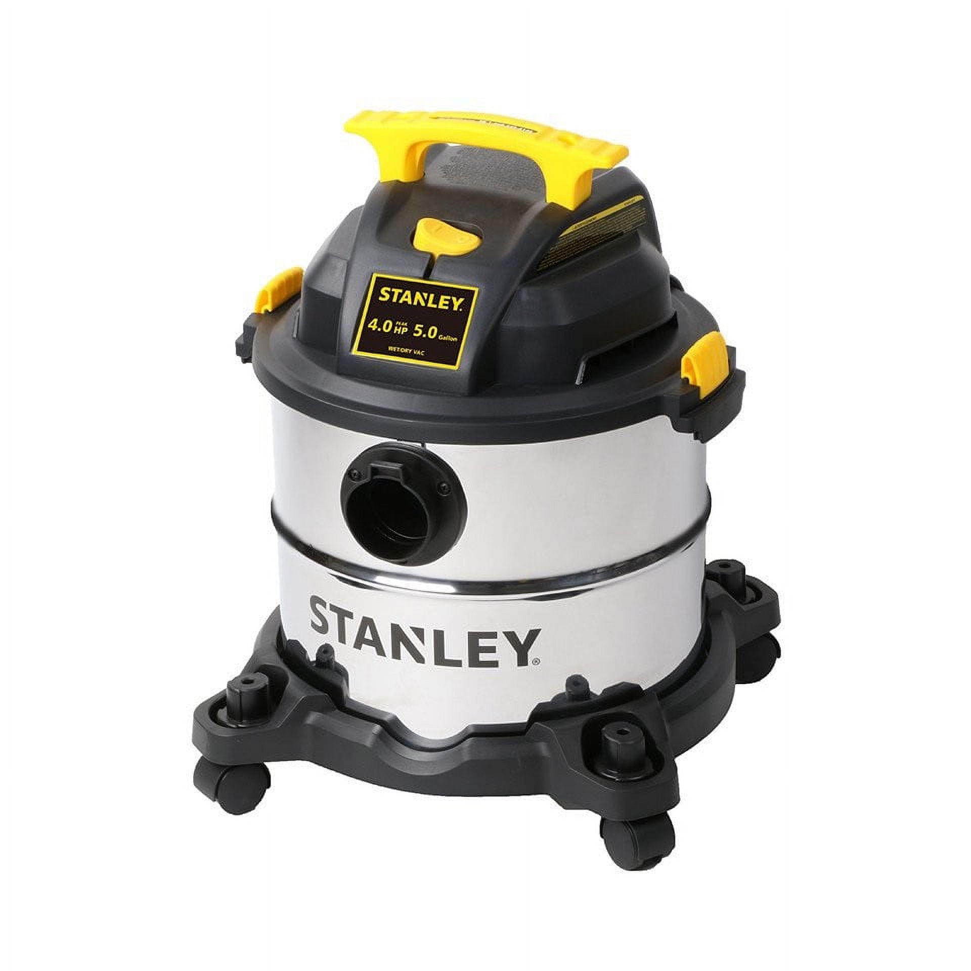 STANLEY SL18115 5 gal. 4.0 HP Stainless Steel Wet Dry Vacuum