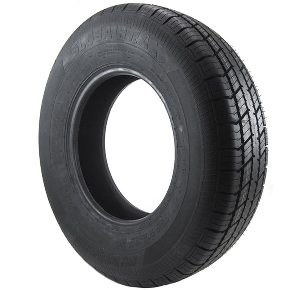 ST225/75R15 Load Range D - GlobalTrax Trailer Tire