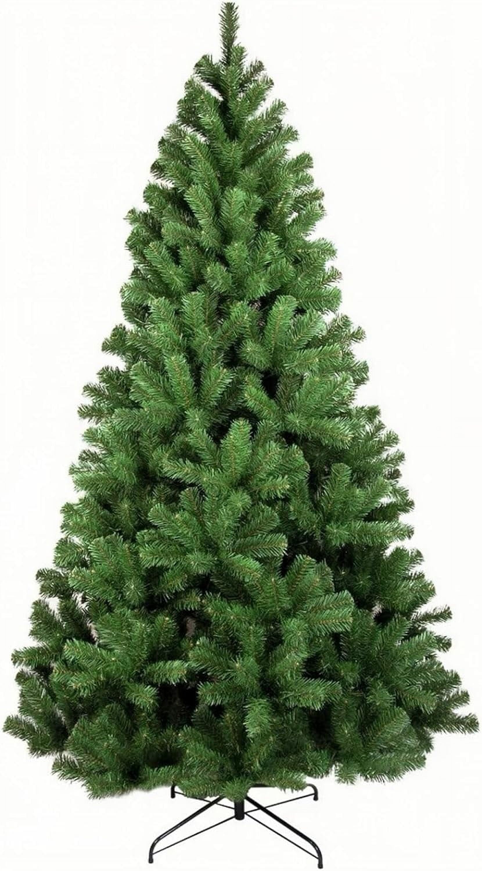 SUGIFT 6ft Artificial Frosted Christmas Tree, Christmas Decor