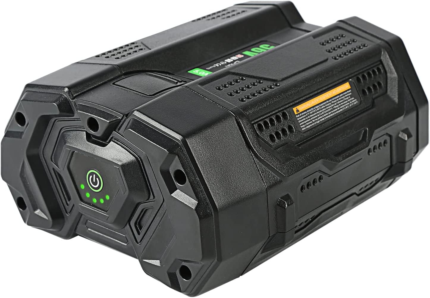 SUNBAT 5.0Ah Replacement for Ego 56V Lithium Battery BA2800T BA2800 5000mah with Fuel Gauge, Compatible with Ego Power Tools