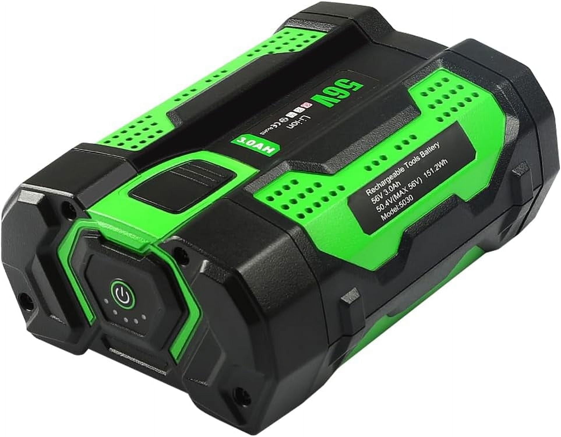 SUNBAT 56V 3000mAh Power Tool Battery for EGO BA2800, BA1400, BA4200