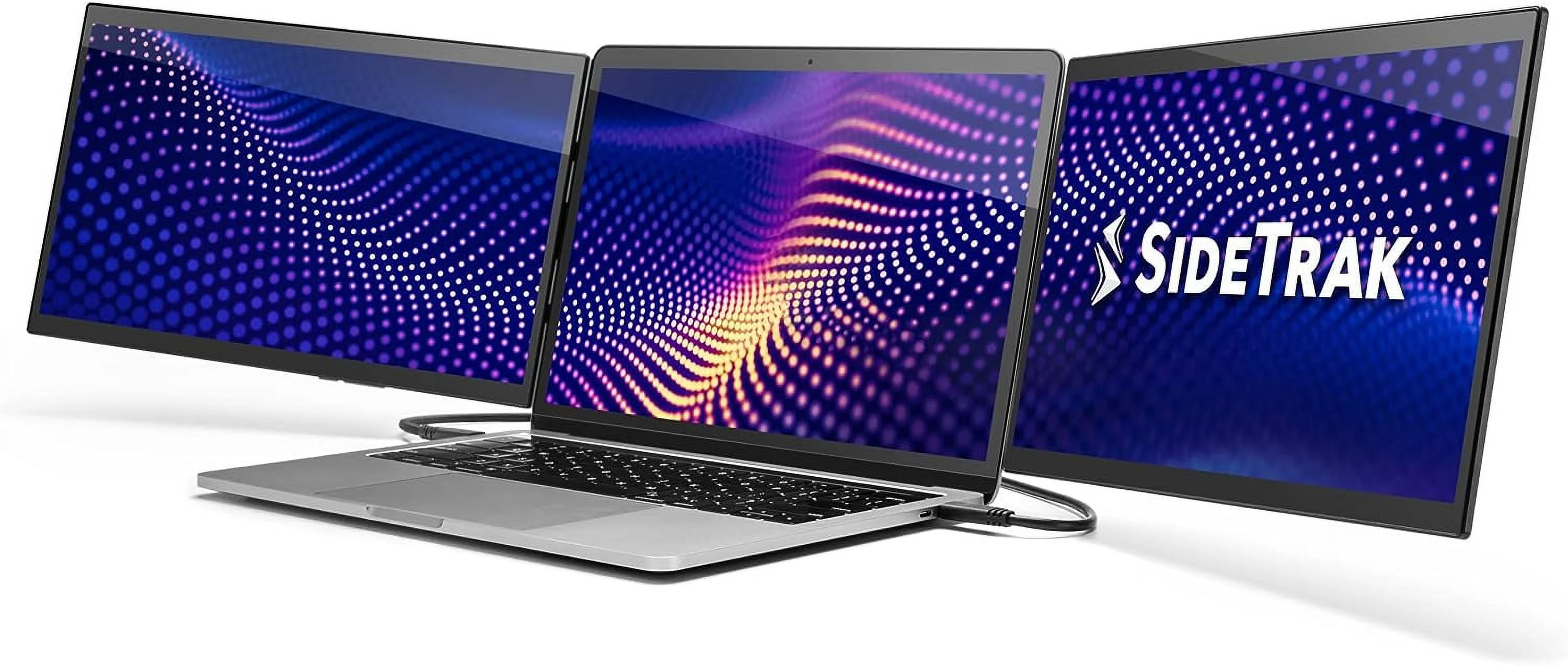 SideTrak Swivel Pro 13.3'' Portable Monitor for Laptop (13.3'' Triple Monitor)