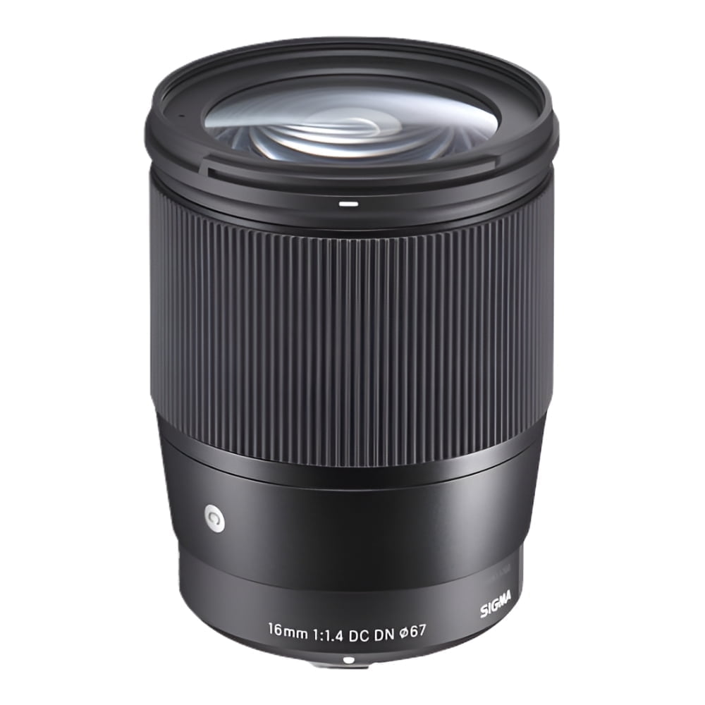 Sigma 16mm F/1.4 DC DN Contemporary Lens for Sony E