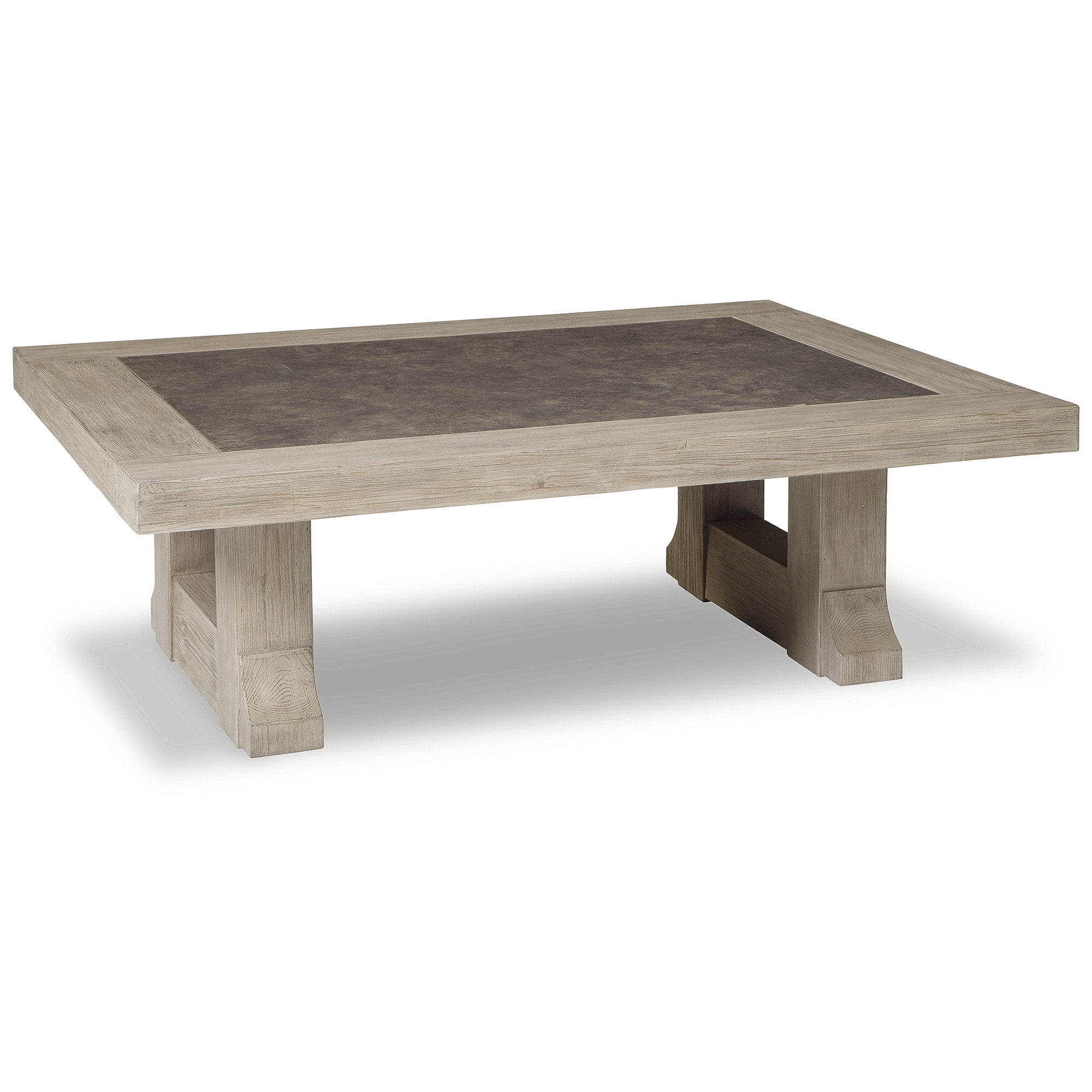 Signature Design by Ashley Casual Hennington Coffee Table, Light Brown