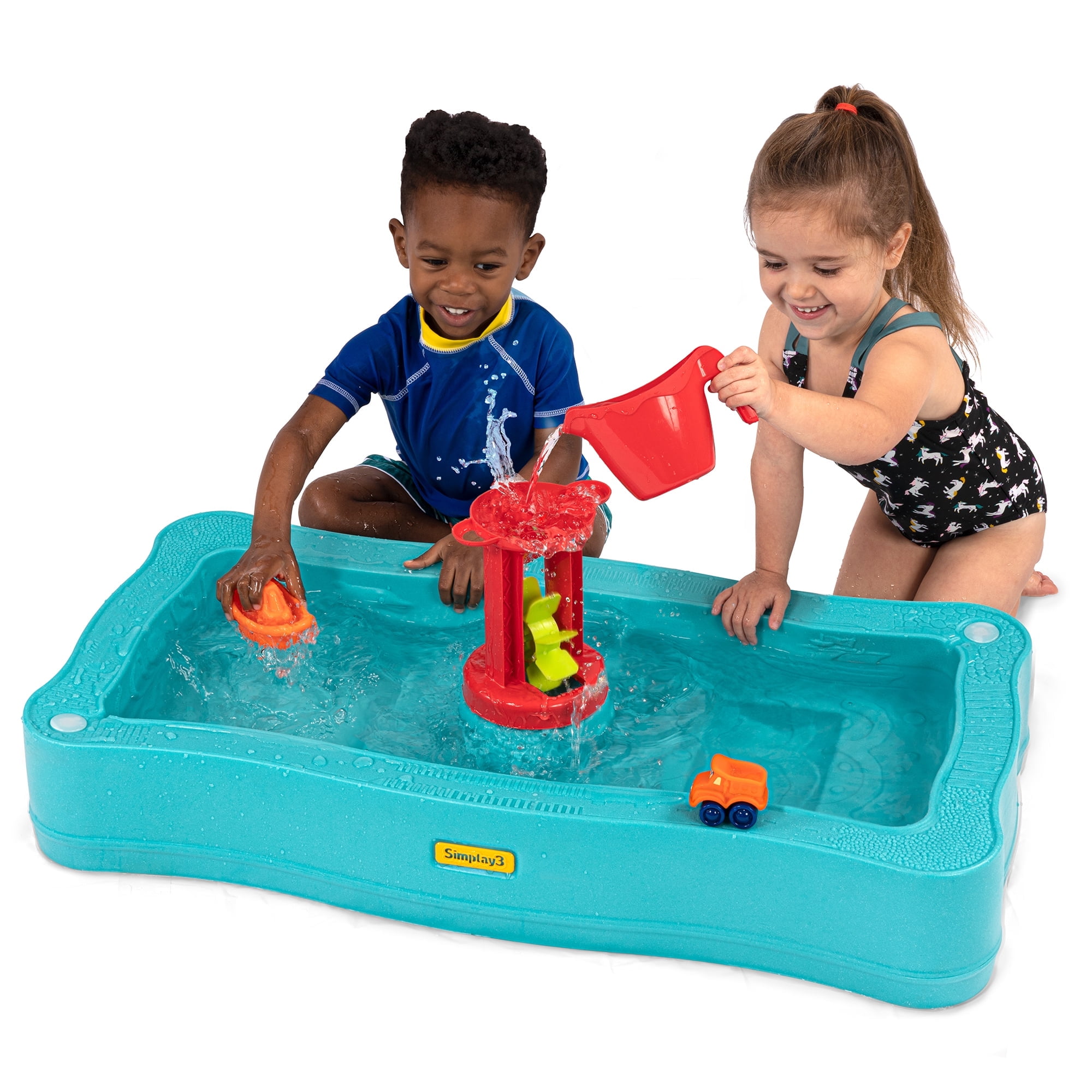 Simplay3 Carry & Go Ocean Drive Plastic Water Table