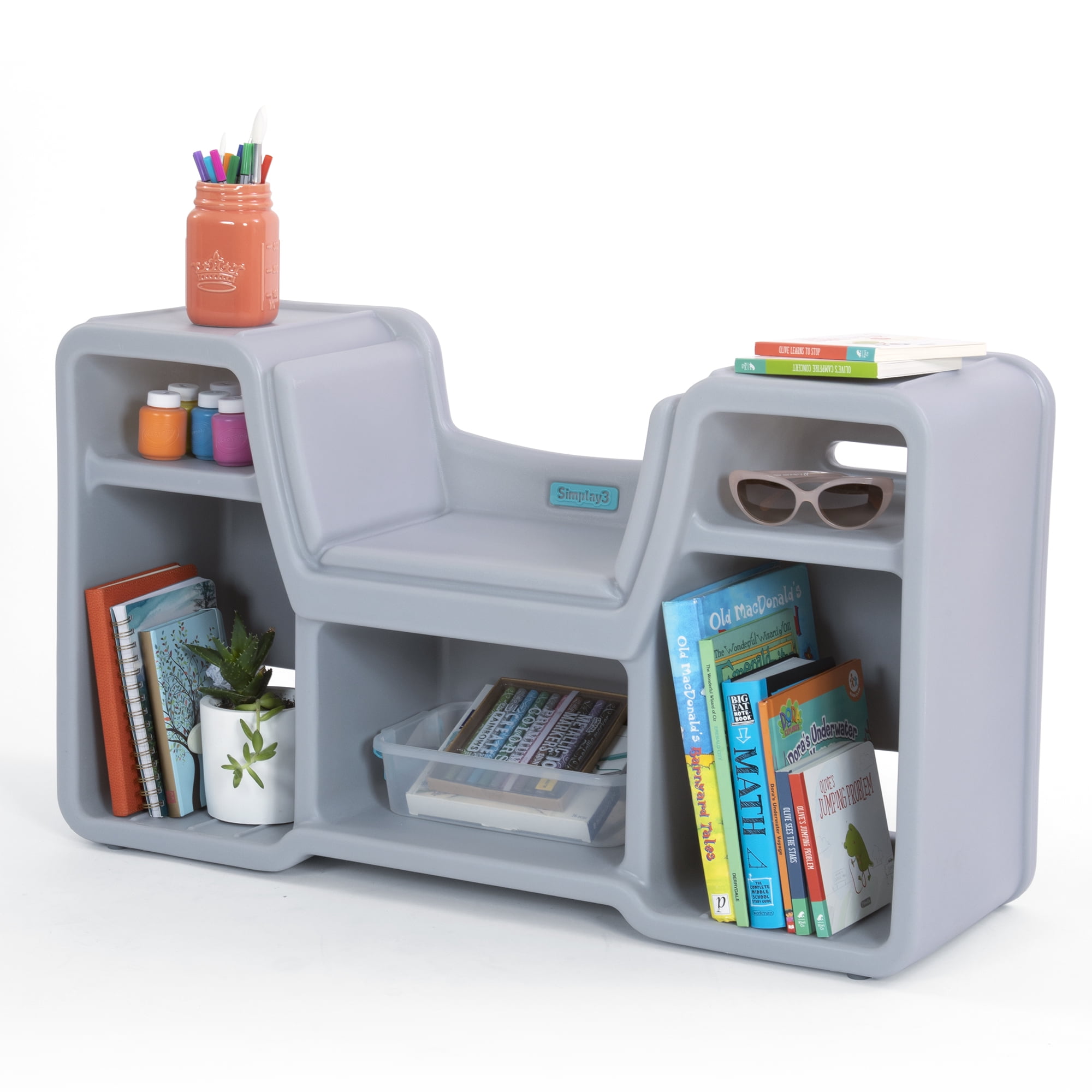 Simplay3 Cozy Cubby Reading Nook Kids Furniture