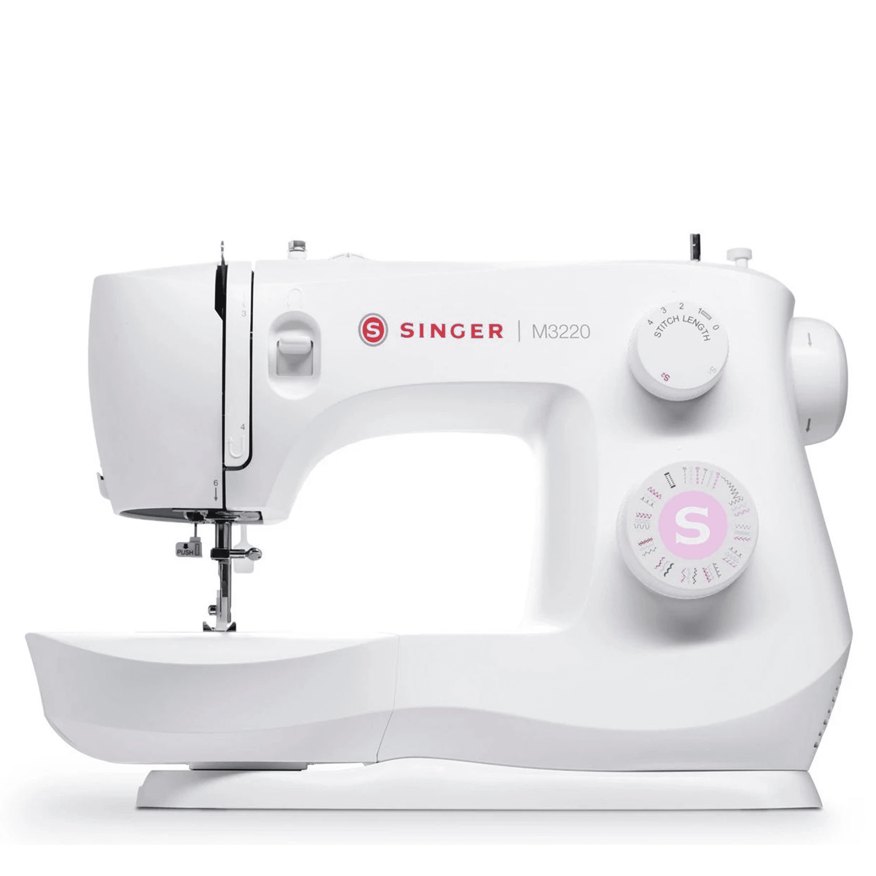 Singer® M3220 Mechanical Sewing Machine, Certified Used, Factory Serviced