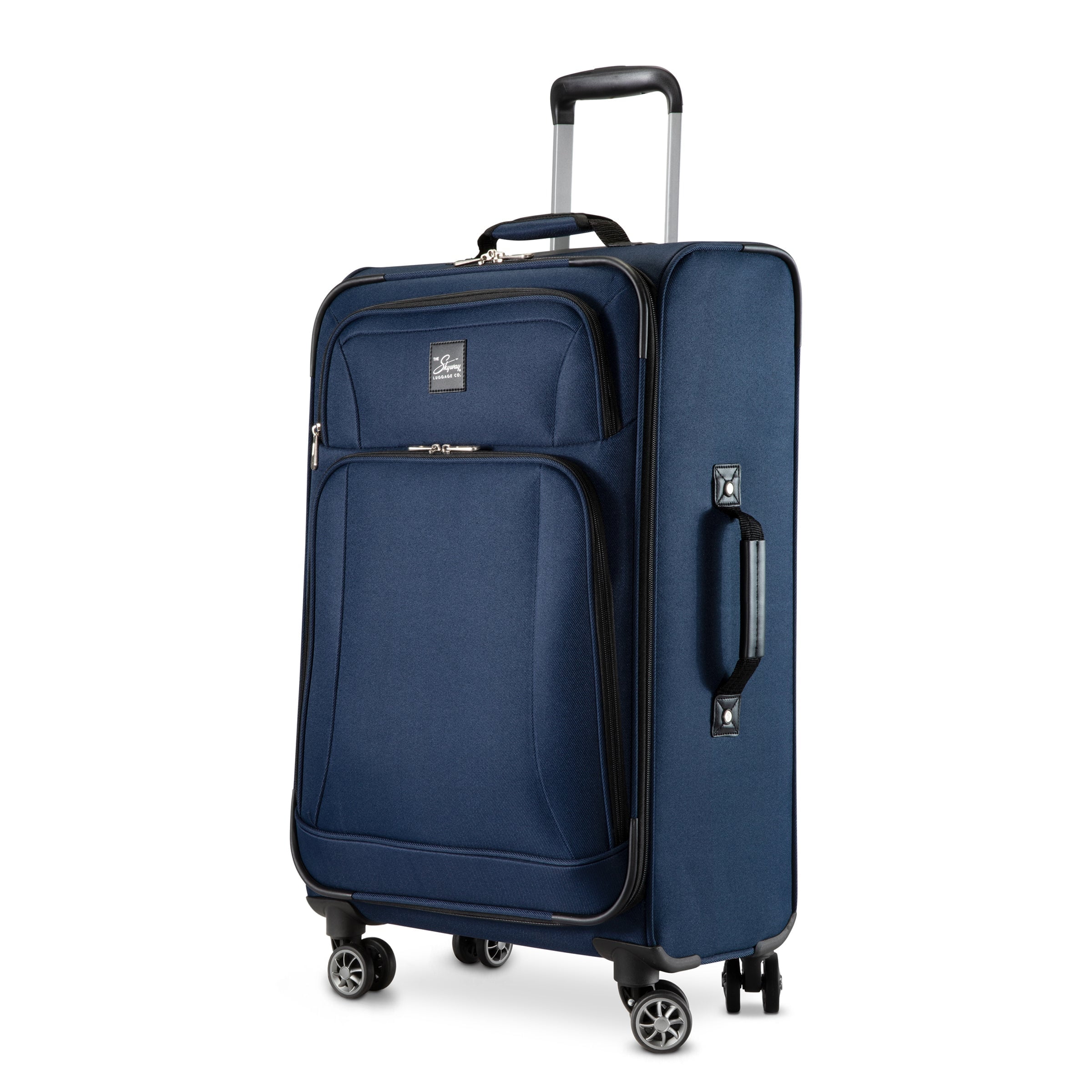 Skyway Luggage Epic Softside 24" 8 Wheel Medium Check-In Spinner, Adult