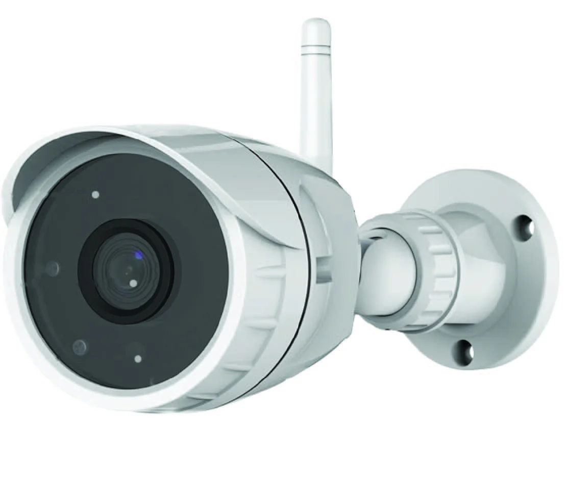 Skylink WC-520 Outdoor Video Security Camera System with Smartphone Monitoring and Night Vision