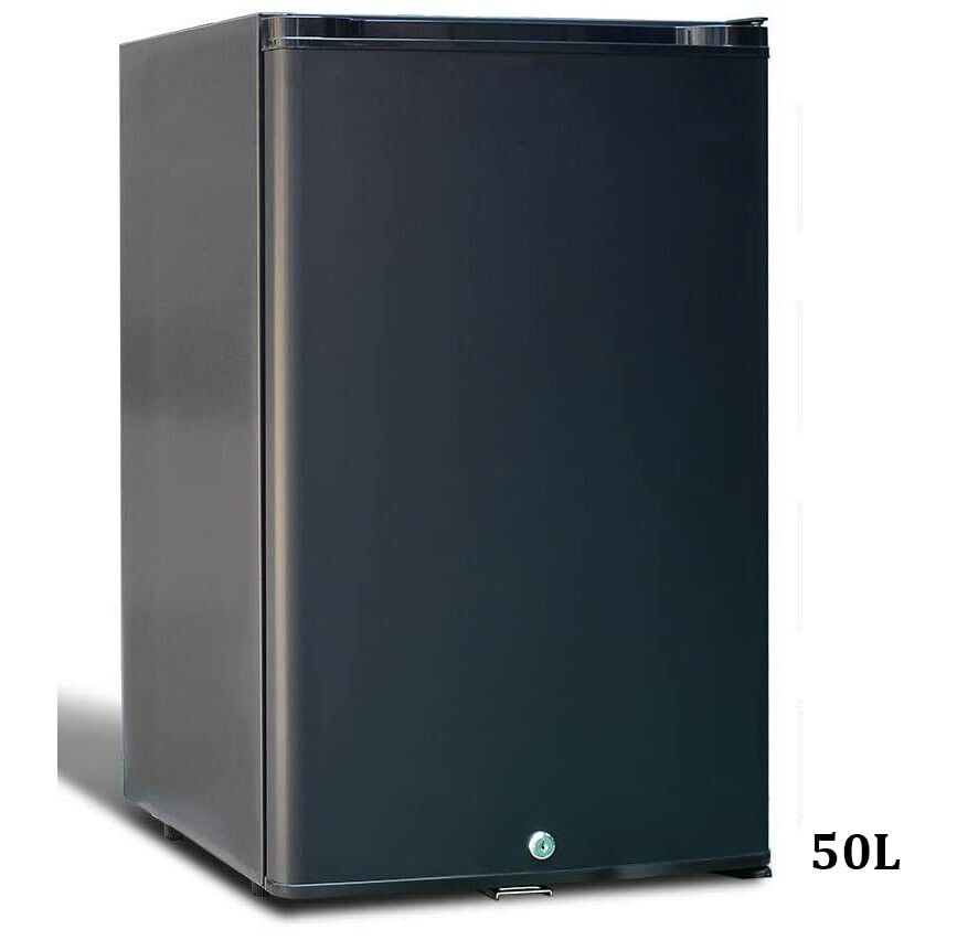 Smad 1.7 Cu ft Quiet 2-Way Refrigerator Dometic RV Camper Fridge Car Cooler Bedroom, Reversible Door