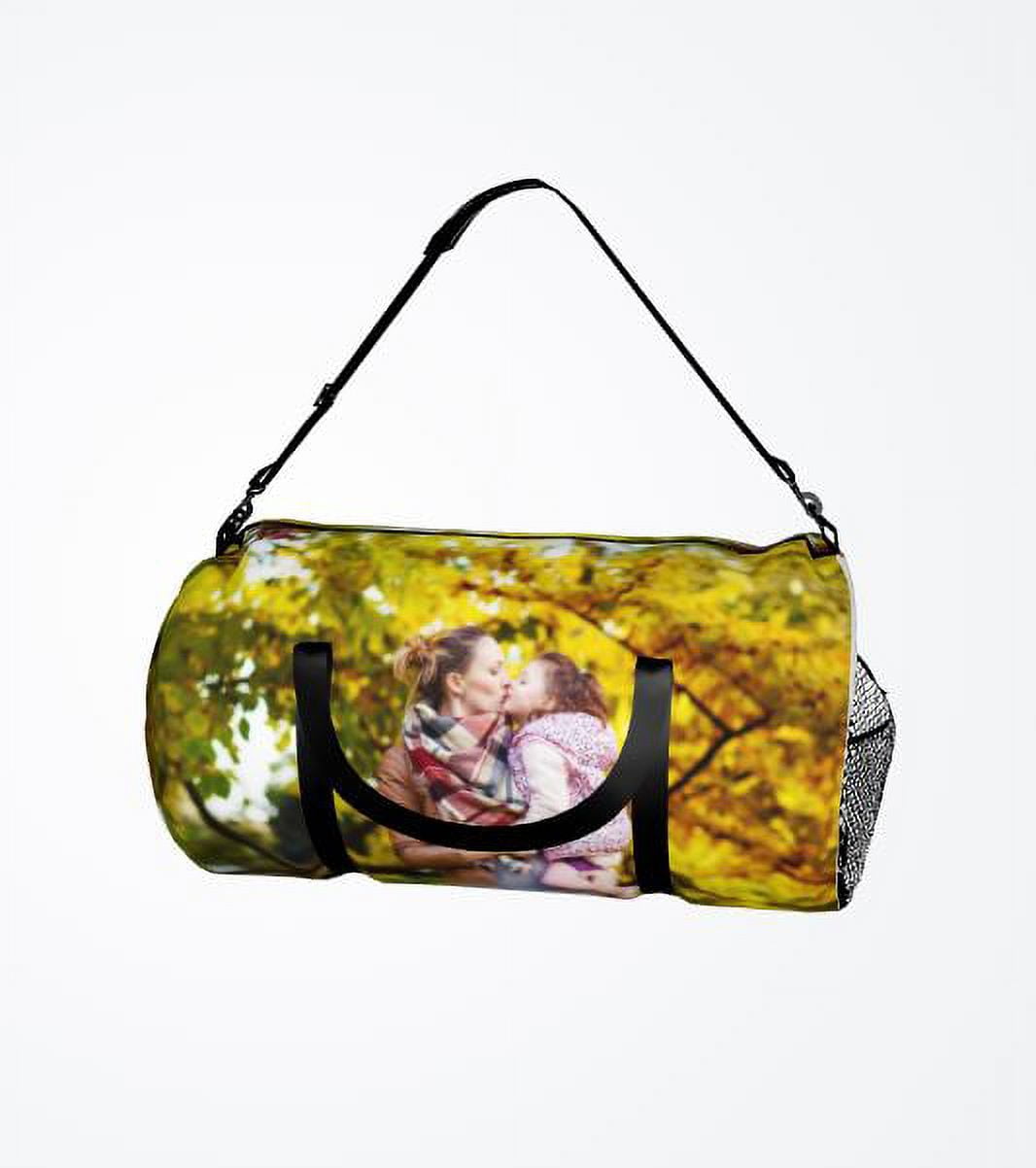 Small Lightweight Duffel Bag, 100% Polyester, Size 19x9.5x9.5, Spot Clean.