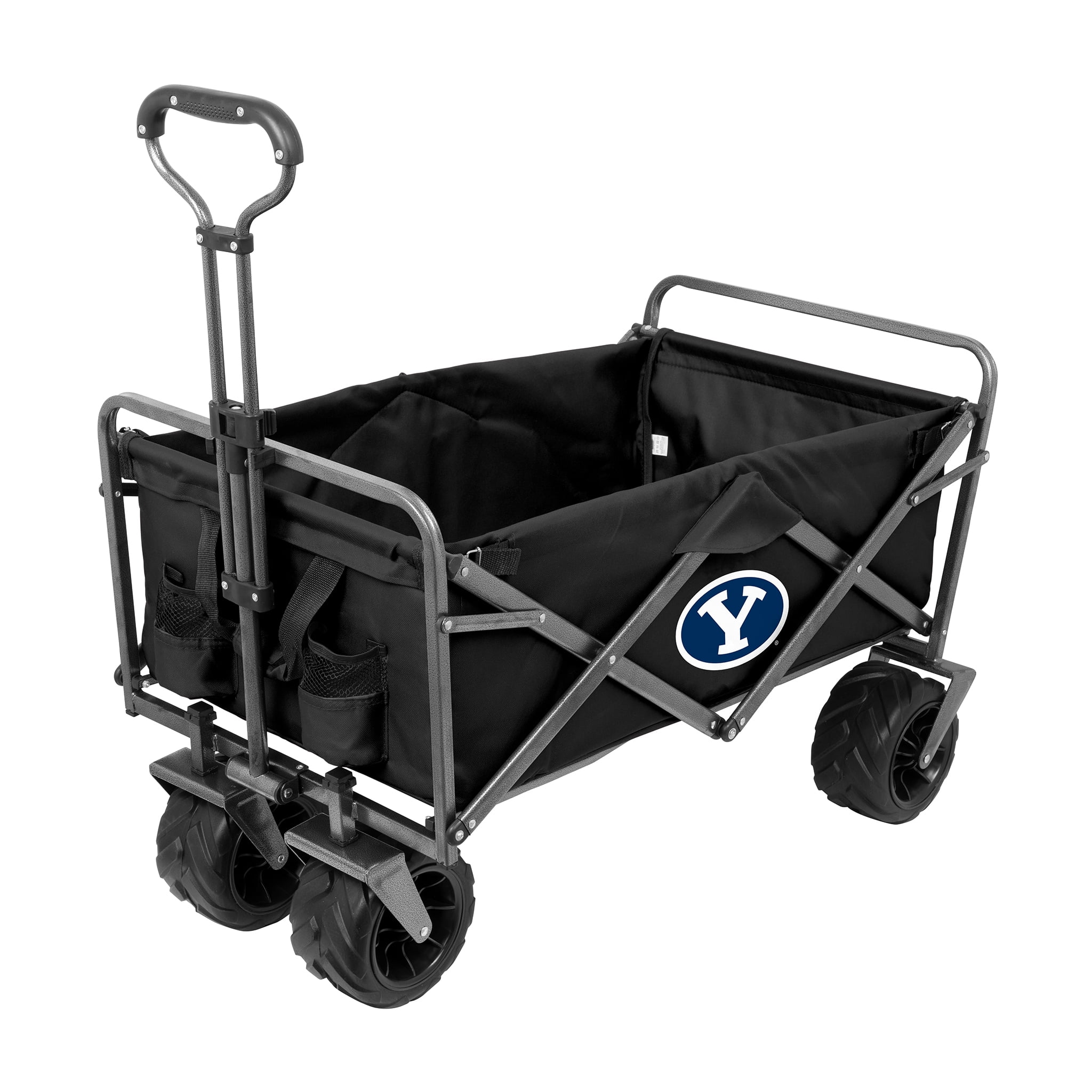Smart Design Collegiate Heavy Duty Sports Wagon- BYU Cougars