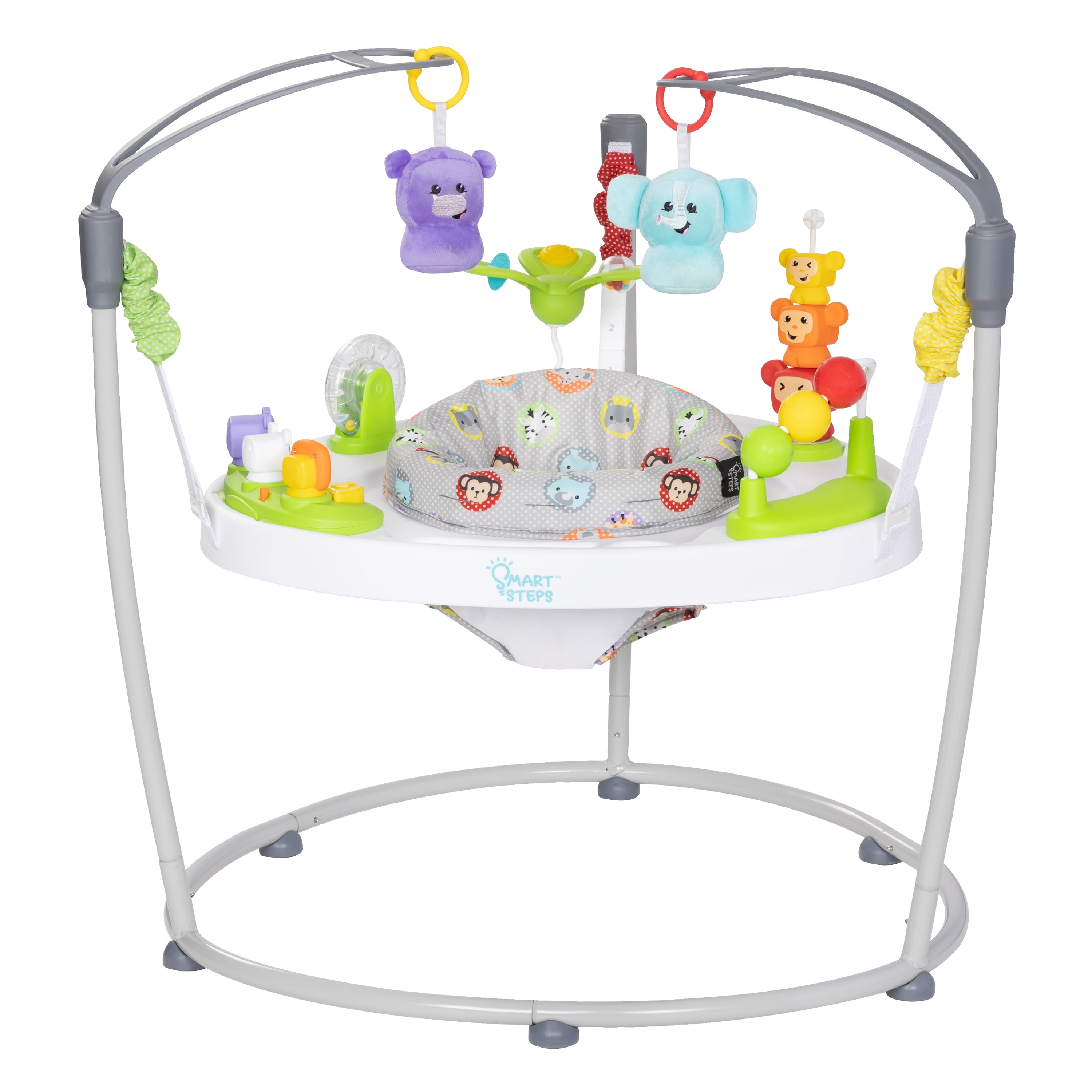 Baby Trend Smart Steps My First Jumper with 360-Degree Spinning Seat and STEM Toys