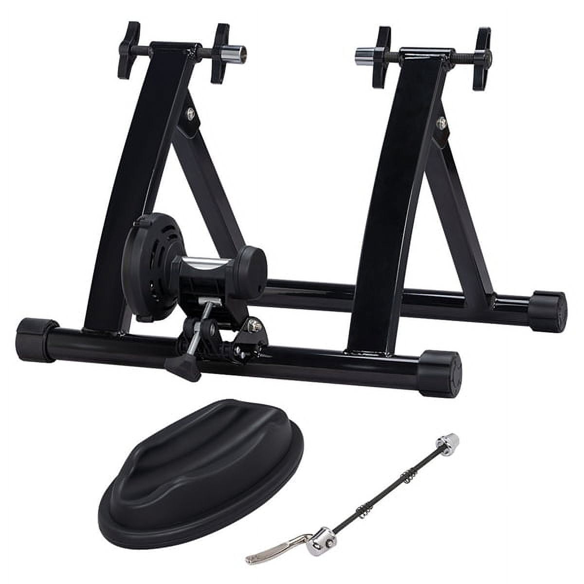 Alden Design Foldable Bike Trainer, 24km/h (Black)