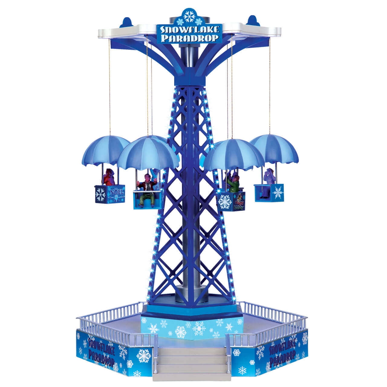 Snowflake Parachute Drop