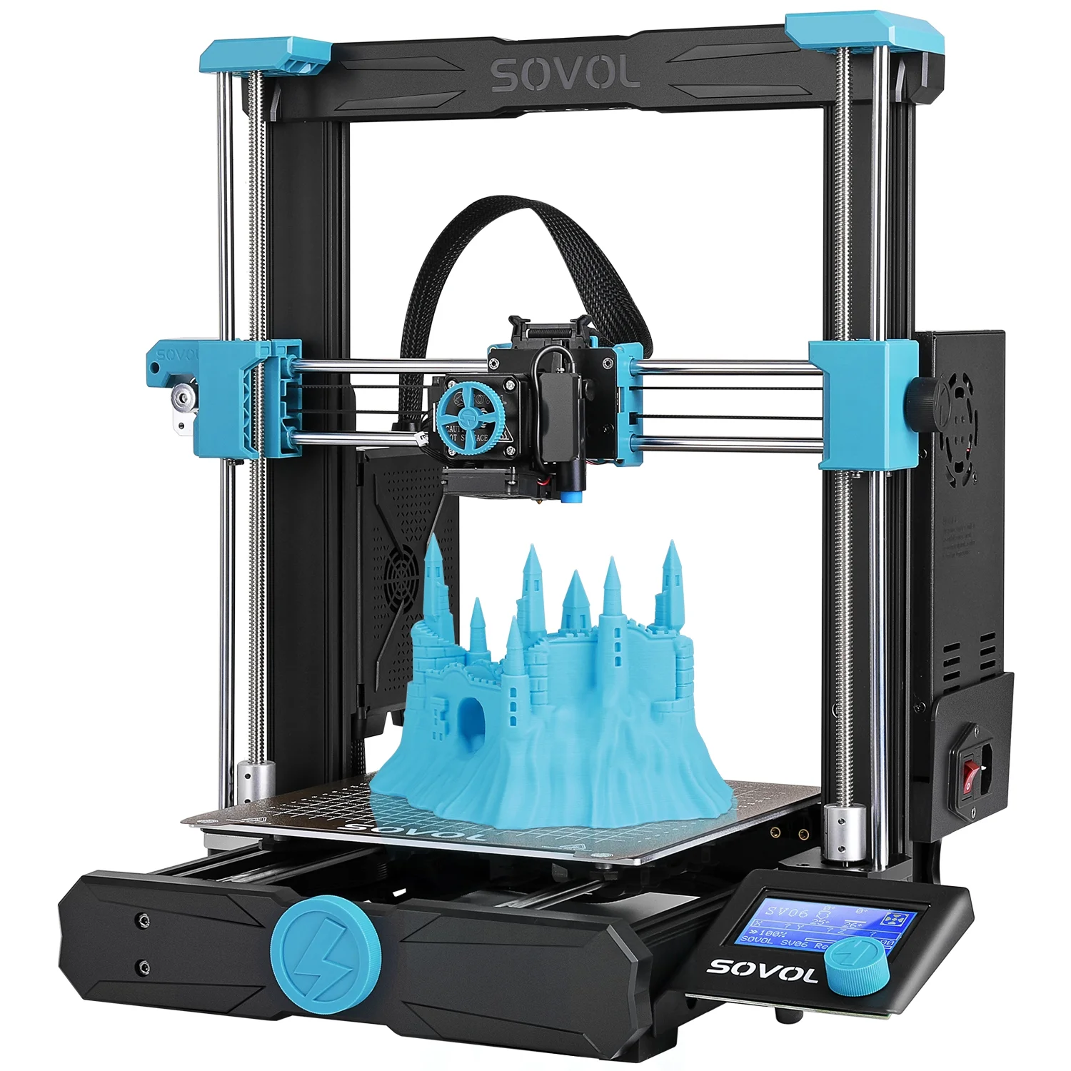 Sovol SV06 Classic I3 Structure 3D Printer with PEI Build Plate & Silent Board