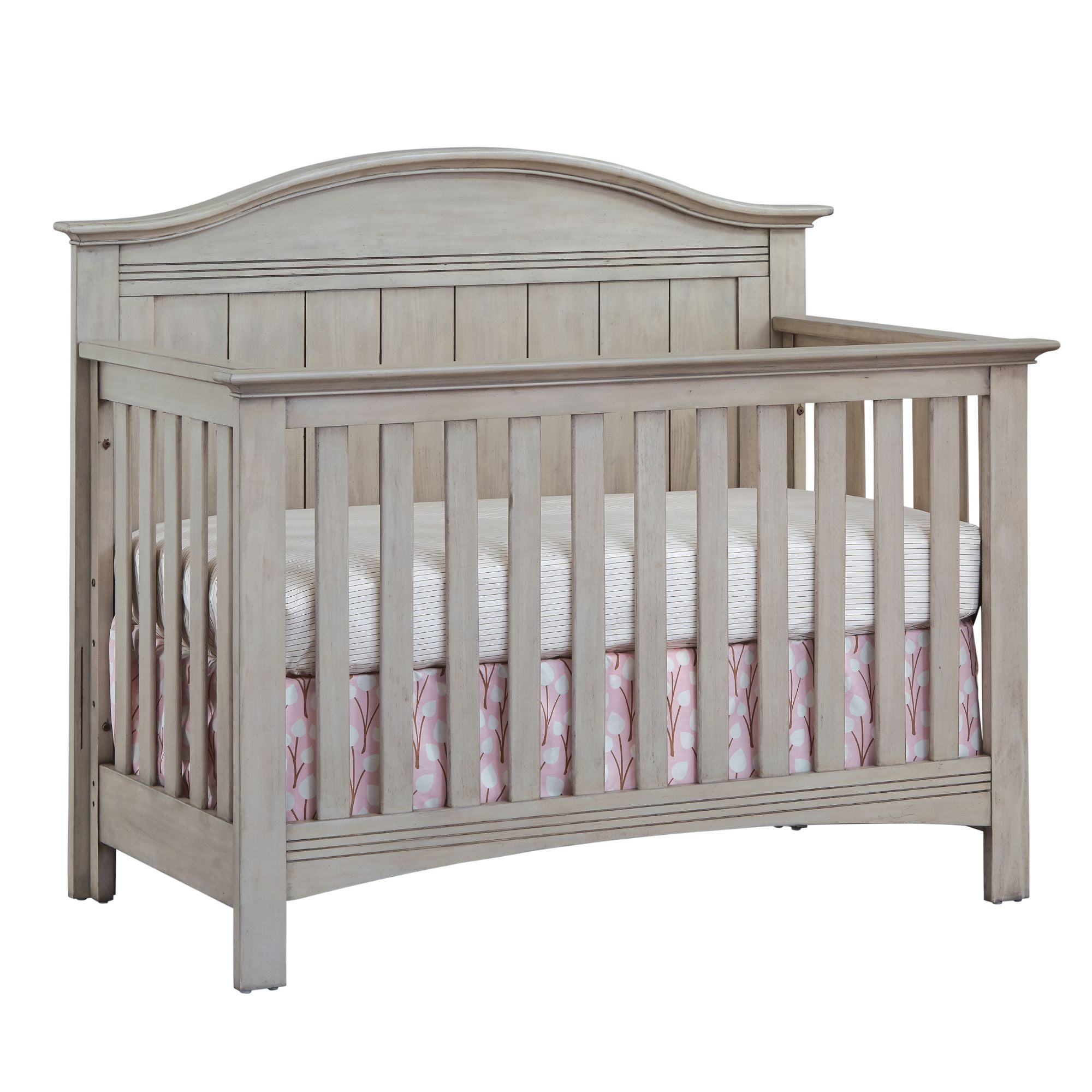 Soho Baby Sheridan 4 in 1 Convertible Crib Stone Wash