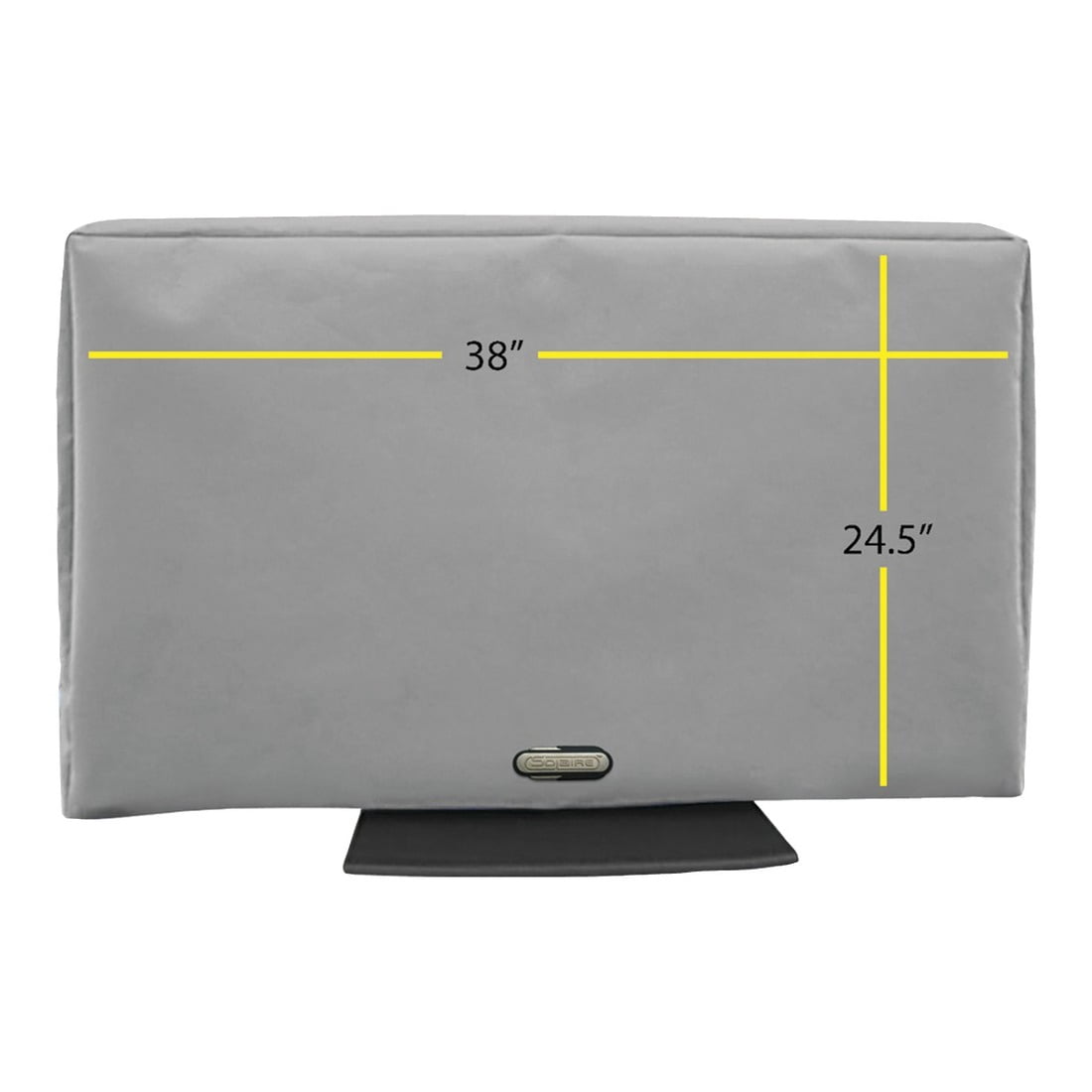 Solaire 38" - 43" Outdoor TV Cover Light Gray (SOL 38G) HDYSOL38G