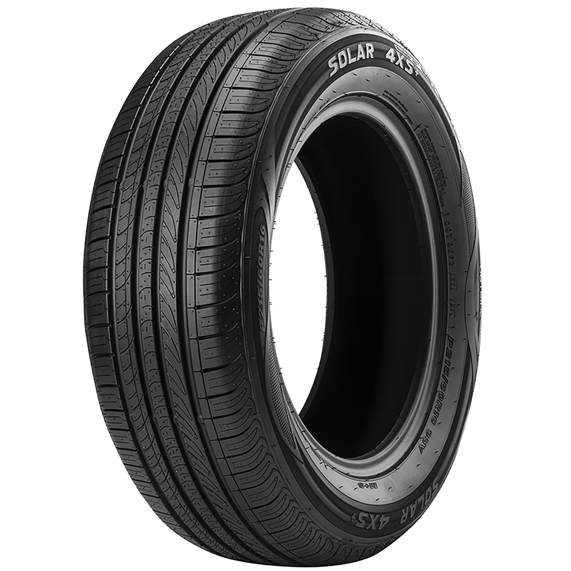 Solar 4XS + All Season 215/65R17 98T Passenger Tire