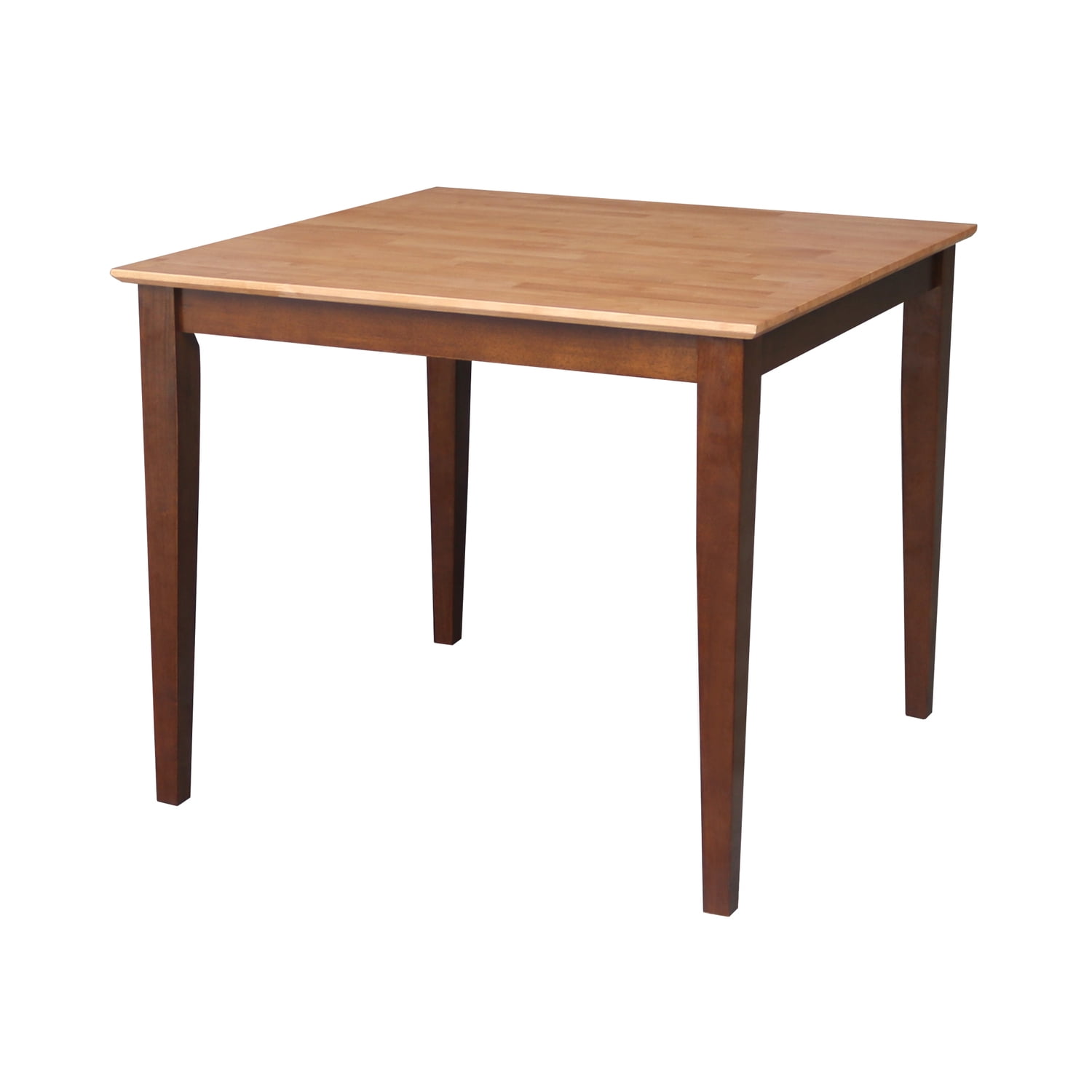 Solid Wood Top Table, Shaker Legs