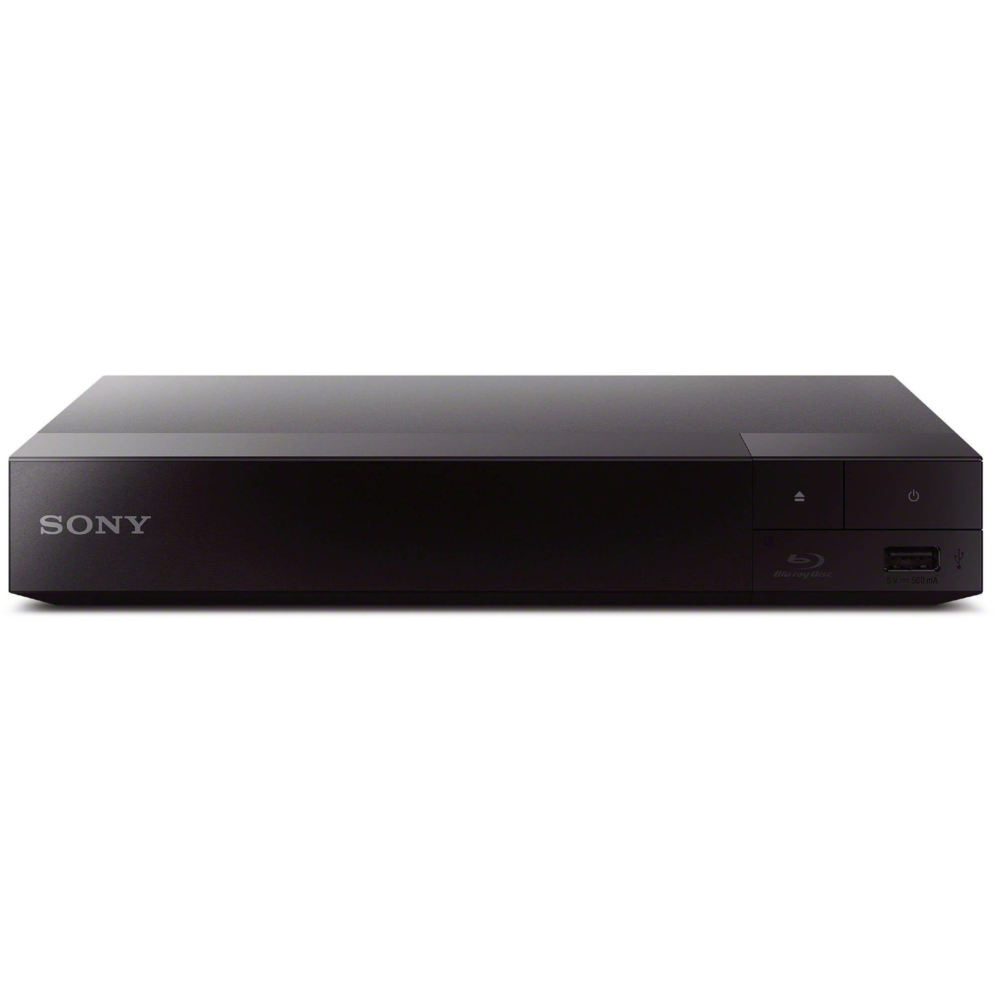 Sony BDP-S3700 Full HD Steaming Blu-ray DVD Player with built-in Wi-Fi, Dolby Digital TrueHD/DTS, and DVD upscaling