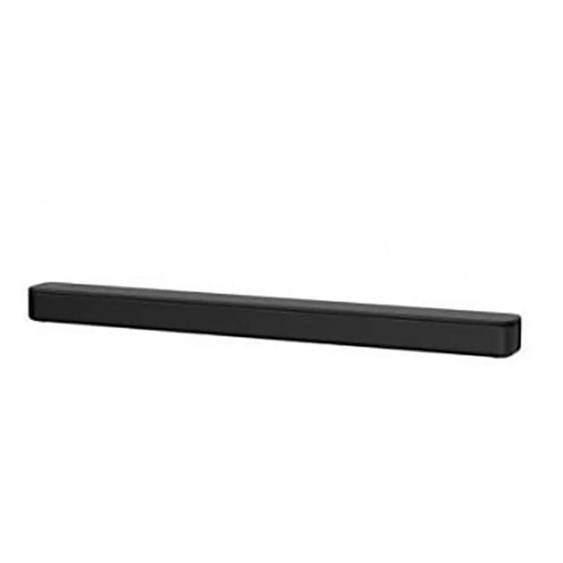 Sony HT-S100F 2.0ch Soundbar with Bass Reflex Speaker, Integrated Tweeter and Bluetooth, (HTS100F), easy setup, compact, home office use with clear sound black