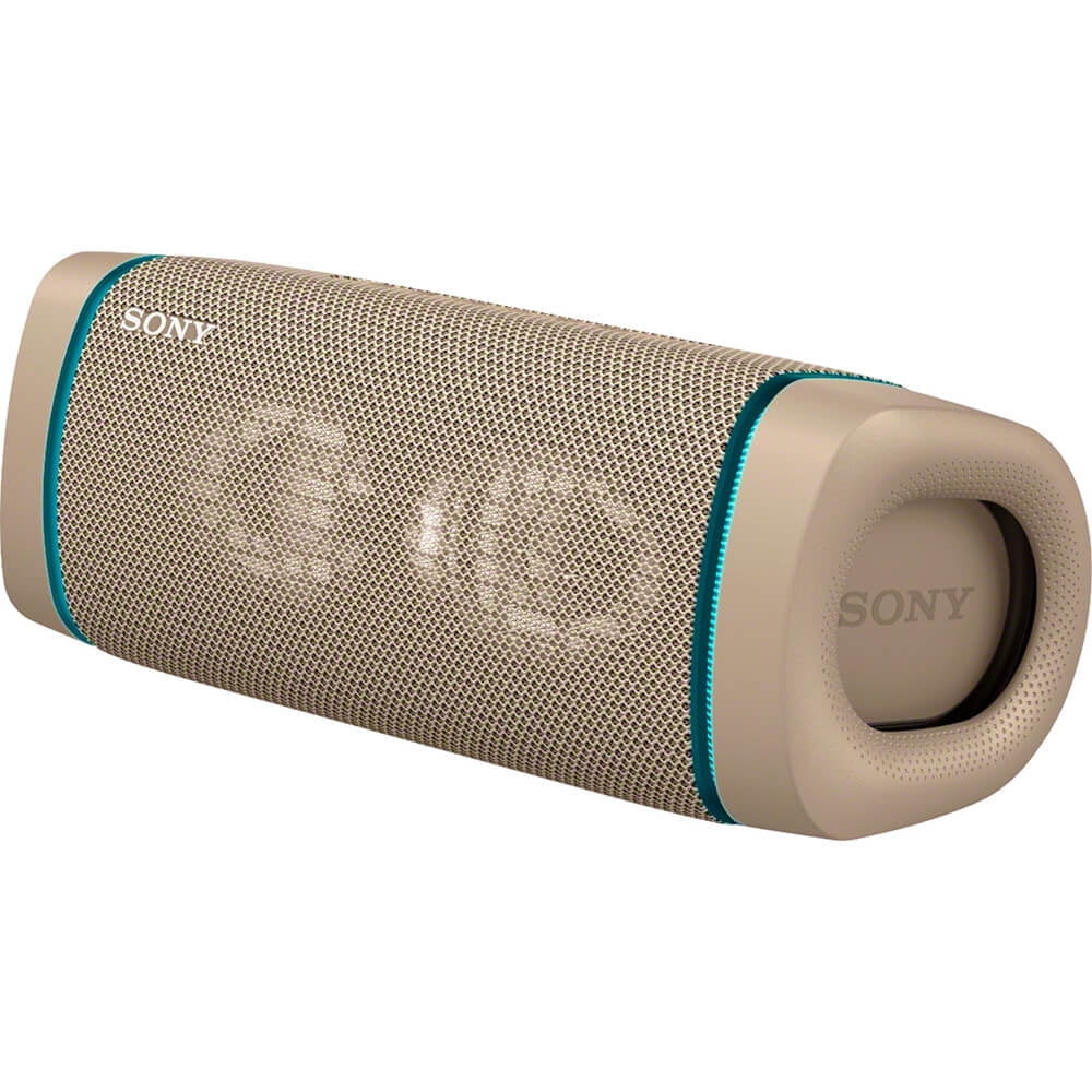 Sony SRS-XB33 EXTRA BASS Wireless Waterproof Bluetooth Portable Speaker, Taupe