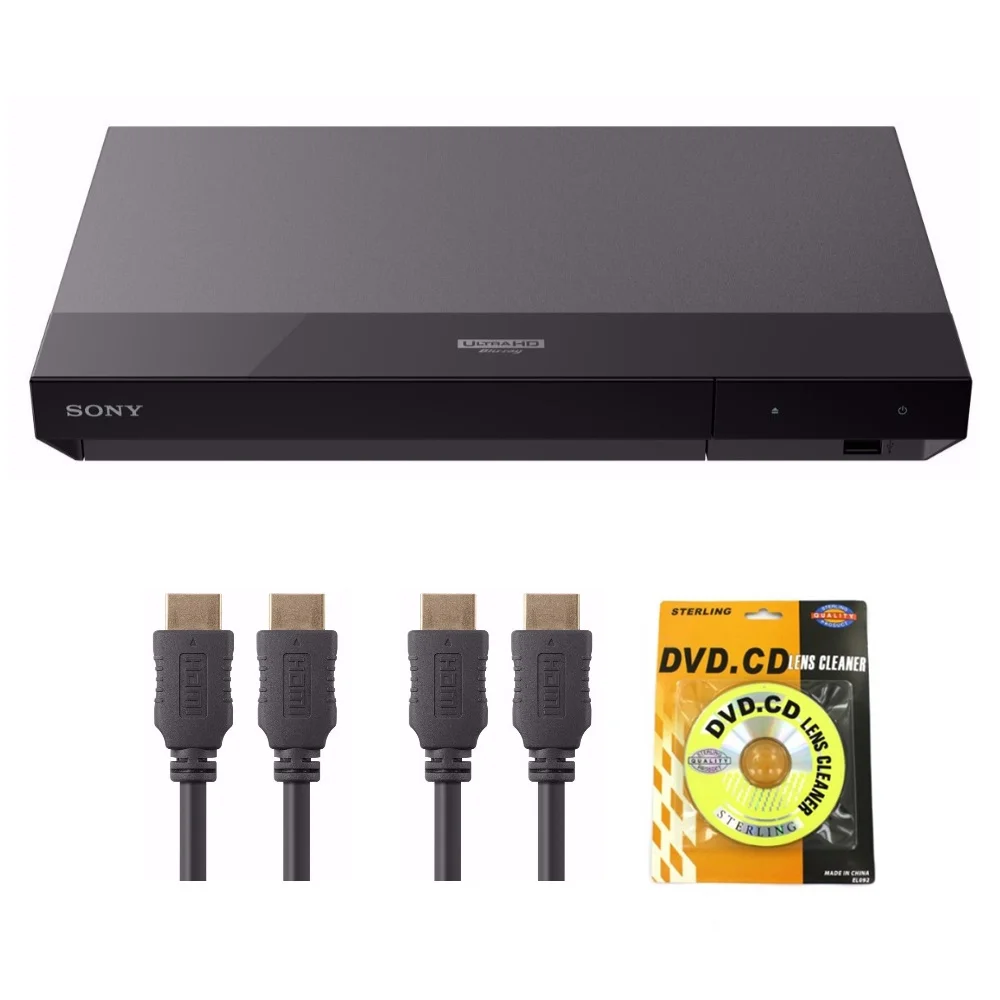 Sony UBP-X700 4K Ultra HD Digital Dolby Vision Ultra HD Blu-ray, Black