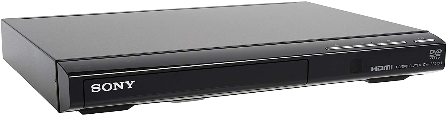 Sony 1080P Upscaling DVD Player with NeeGo Slim HDMI Cable, DVP- SR510
