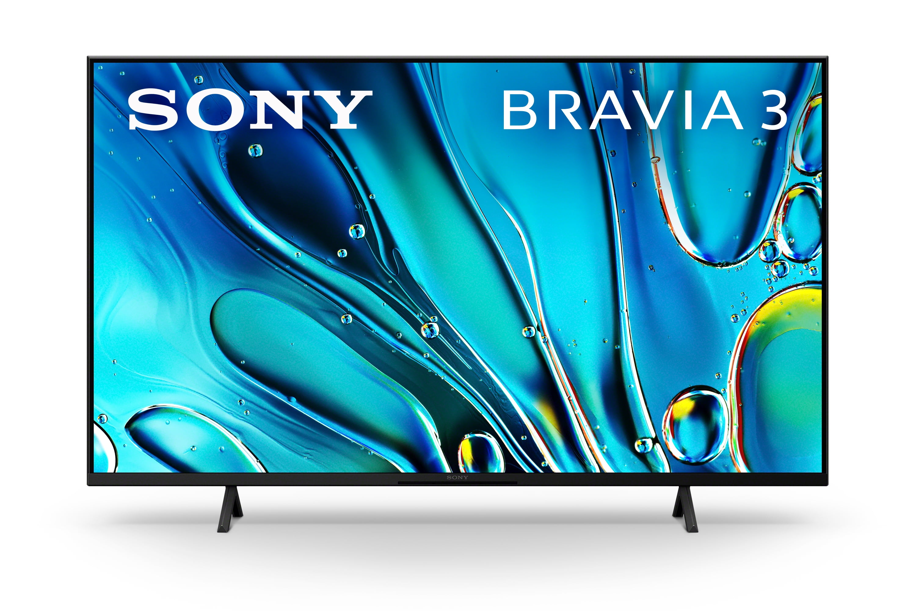 Sony 50” Class BRAVIA 3 LED 4K HDR Smart Google TV K-50S30, 2024 Model