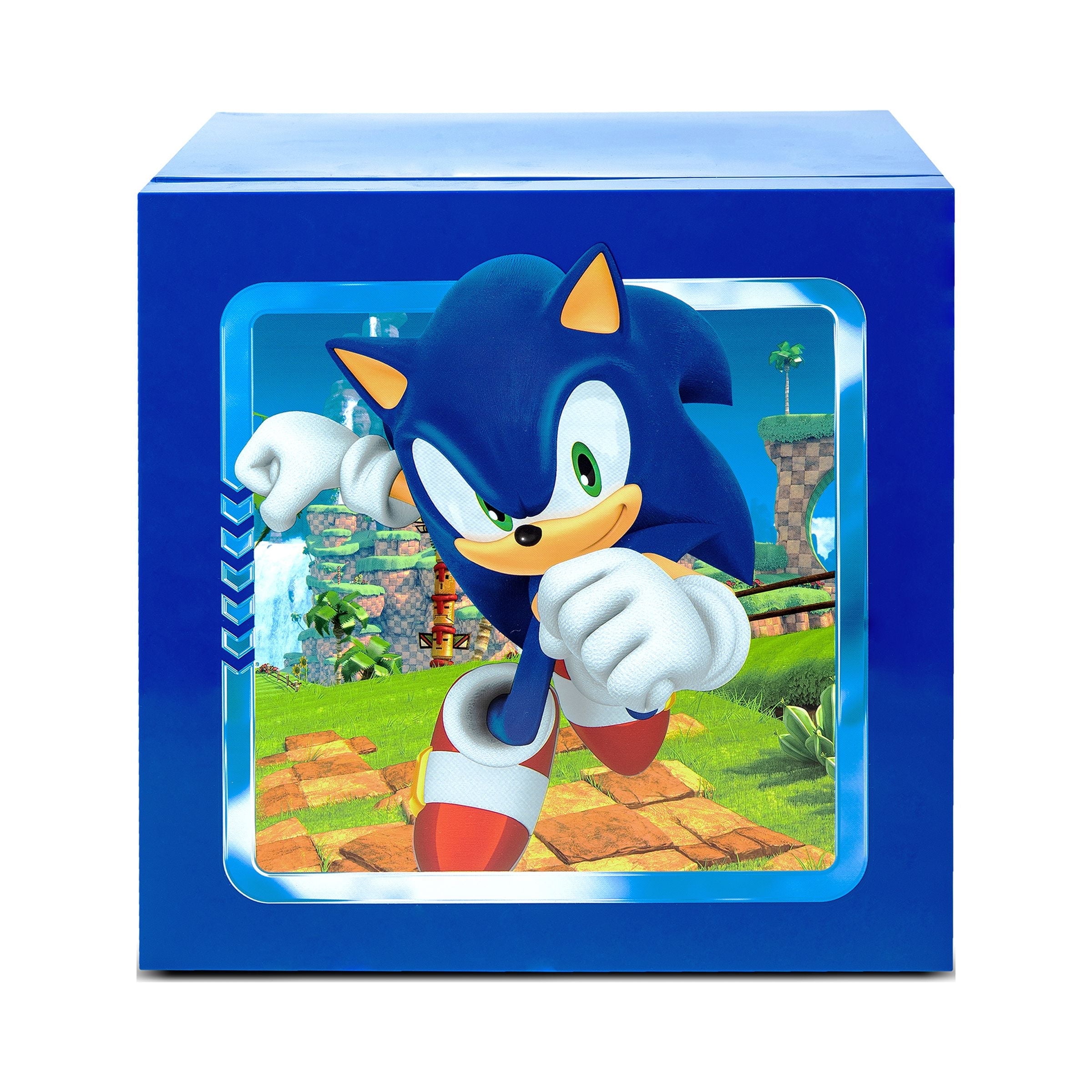 Sonic 6.7L The Hedgehog Blue Cooler Mini Fridge
