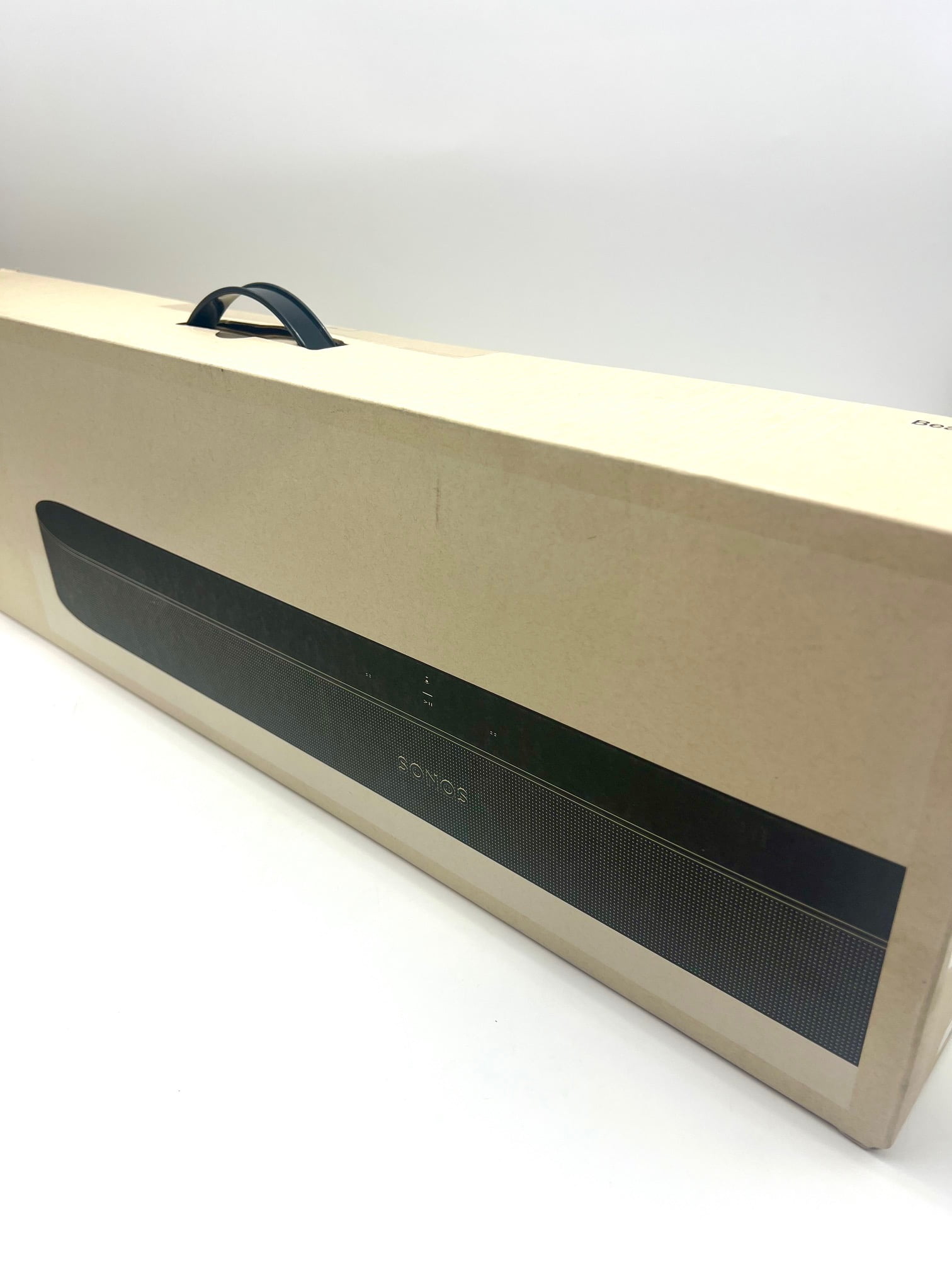 Sonos Beam Black Smart Compact Soundbar