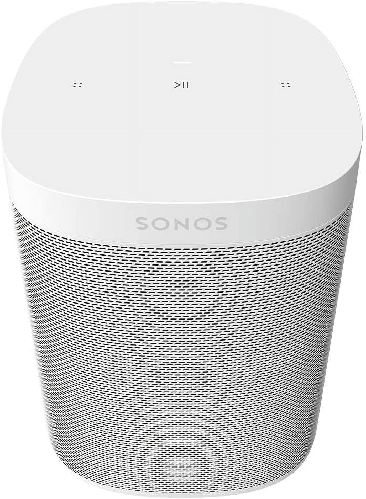 Sonos One SL - Microphone-Free Smart Speaker White