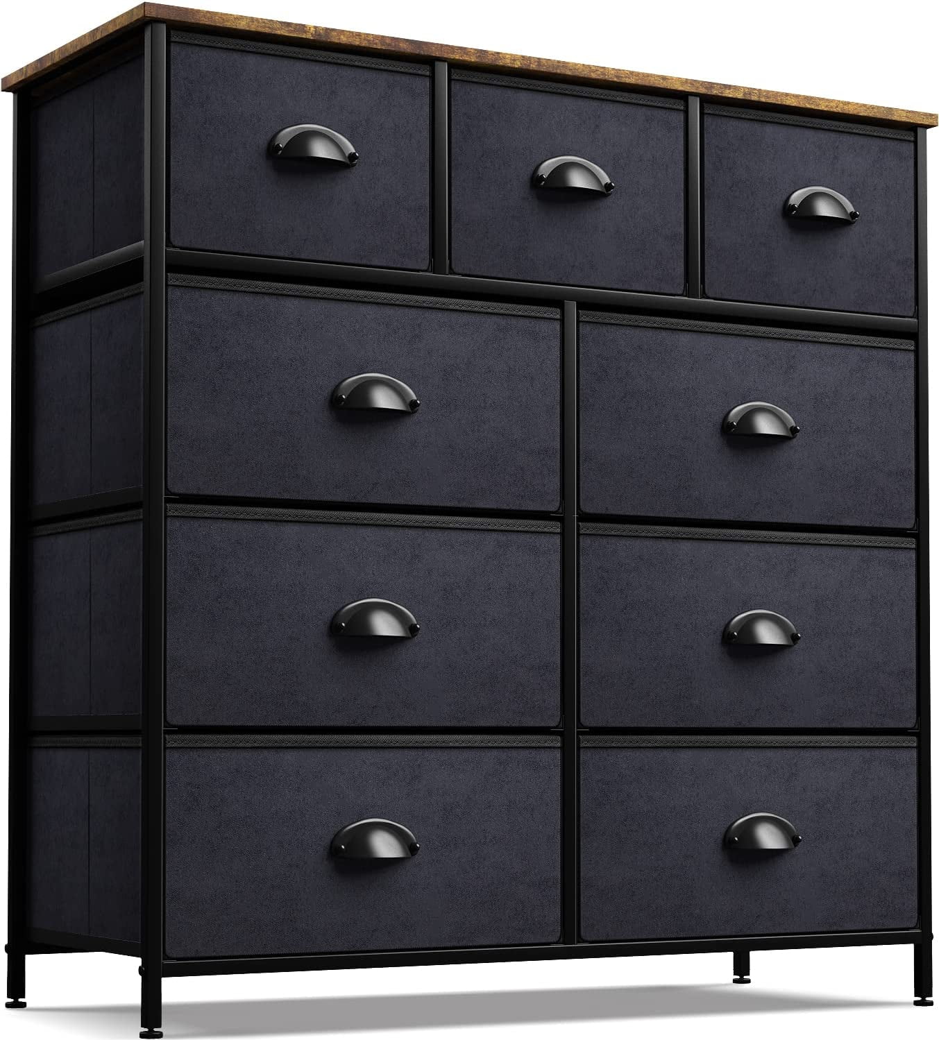Sorbus Dressers for Bedroom with 9 Drawers, Chest of Drawers for Bedroom