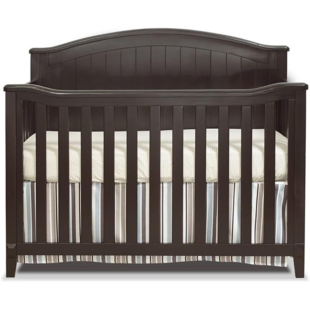 Sorelle Fairview 4-in-1 Crib in Espresso