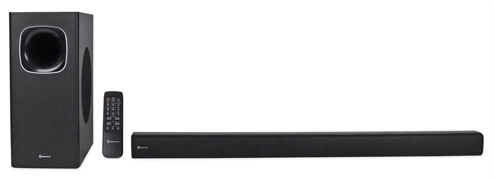 Rockville ROCKBAR 40" 400w Soundbar w/Wireless Subwoofer/Bluetooth/HDMI/Optical
