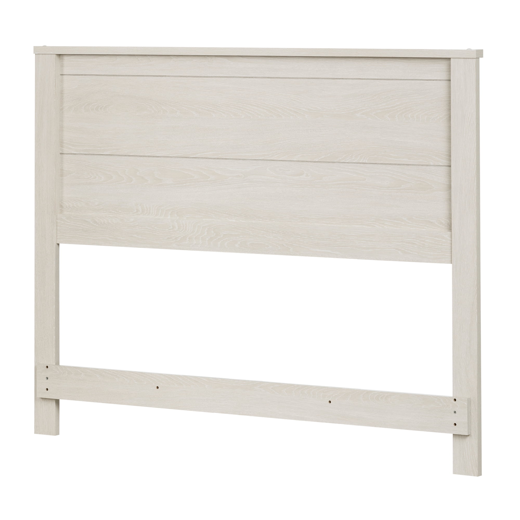 South Shore Fynn Kid's Full Panel Headboard in Winter Oak