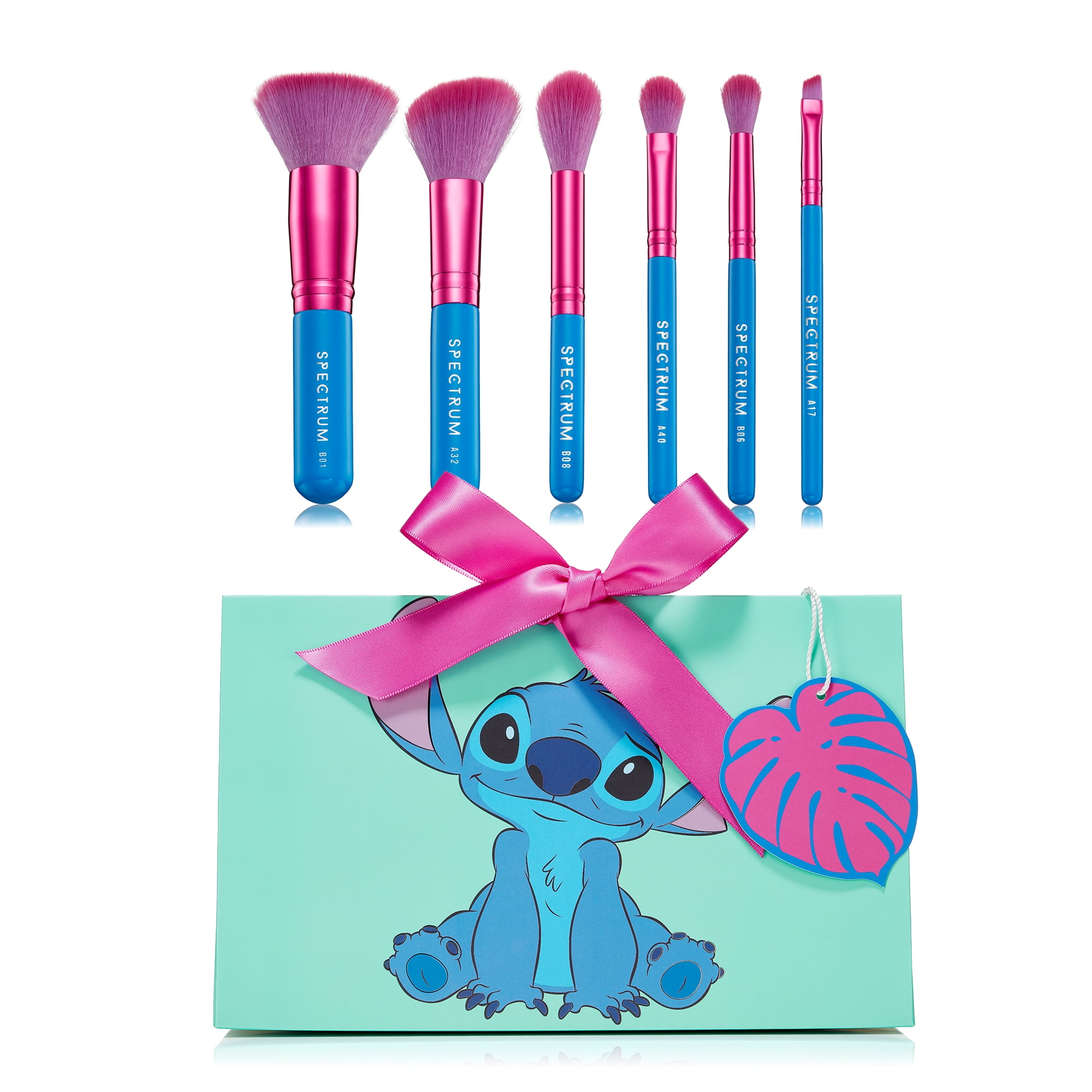 Spectrum Collections Disney 6 Piece Giftable Brush Set Stitch